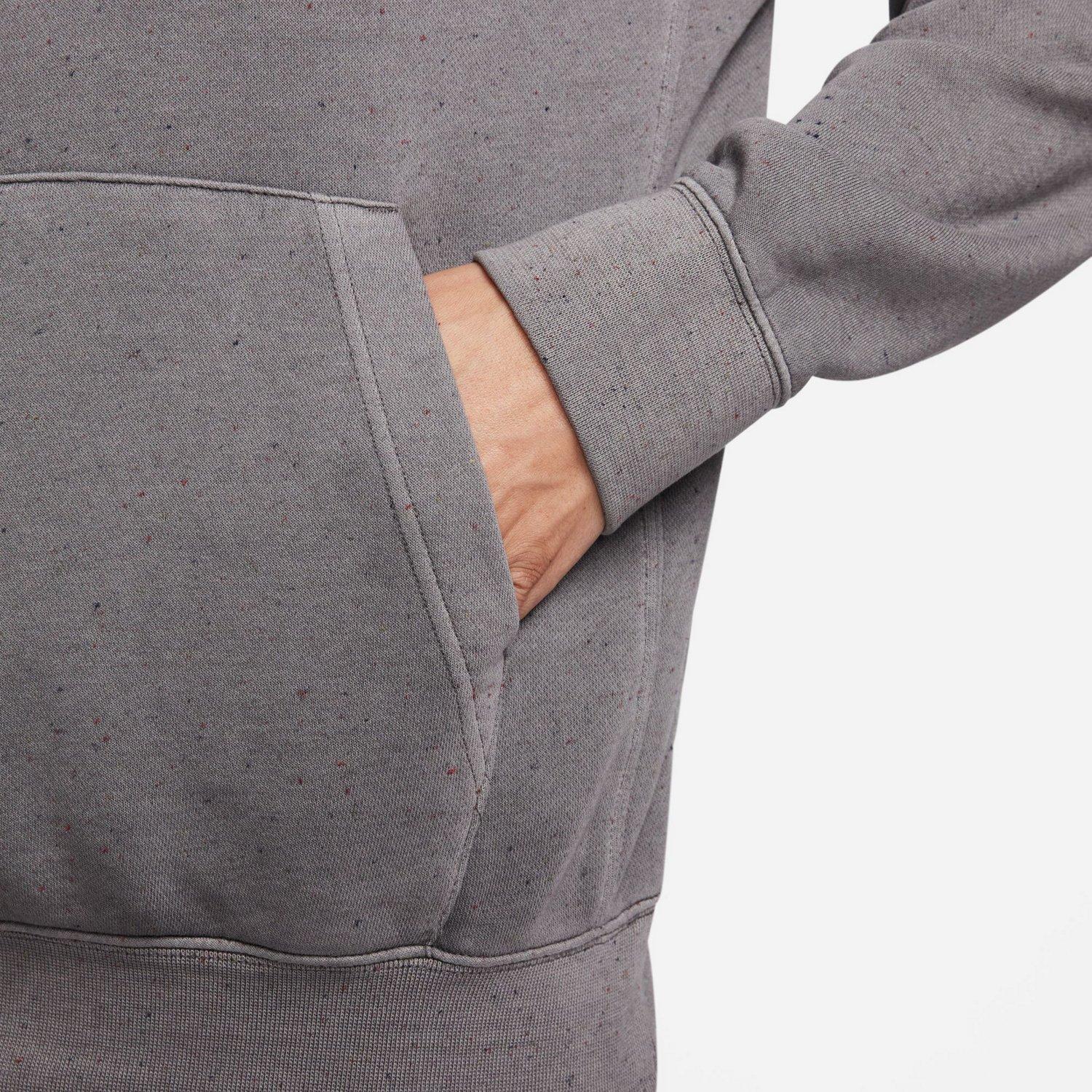 Nike Men's Club Fleece+ Revival Pullover Hoodie - view number 4