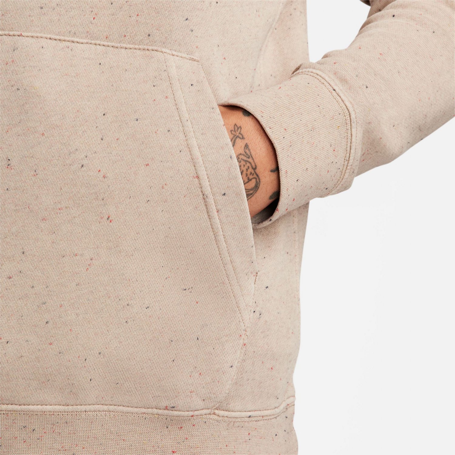 Nike Men's Club Fleece+ Revival Pullover Hoodie - view number 4