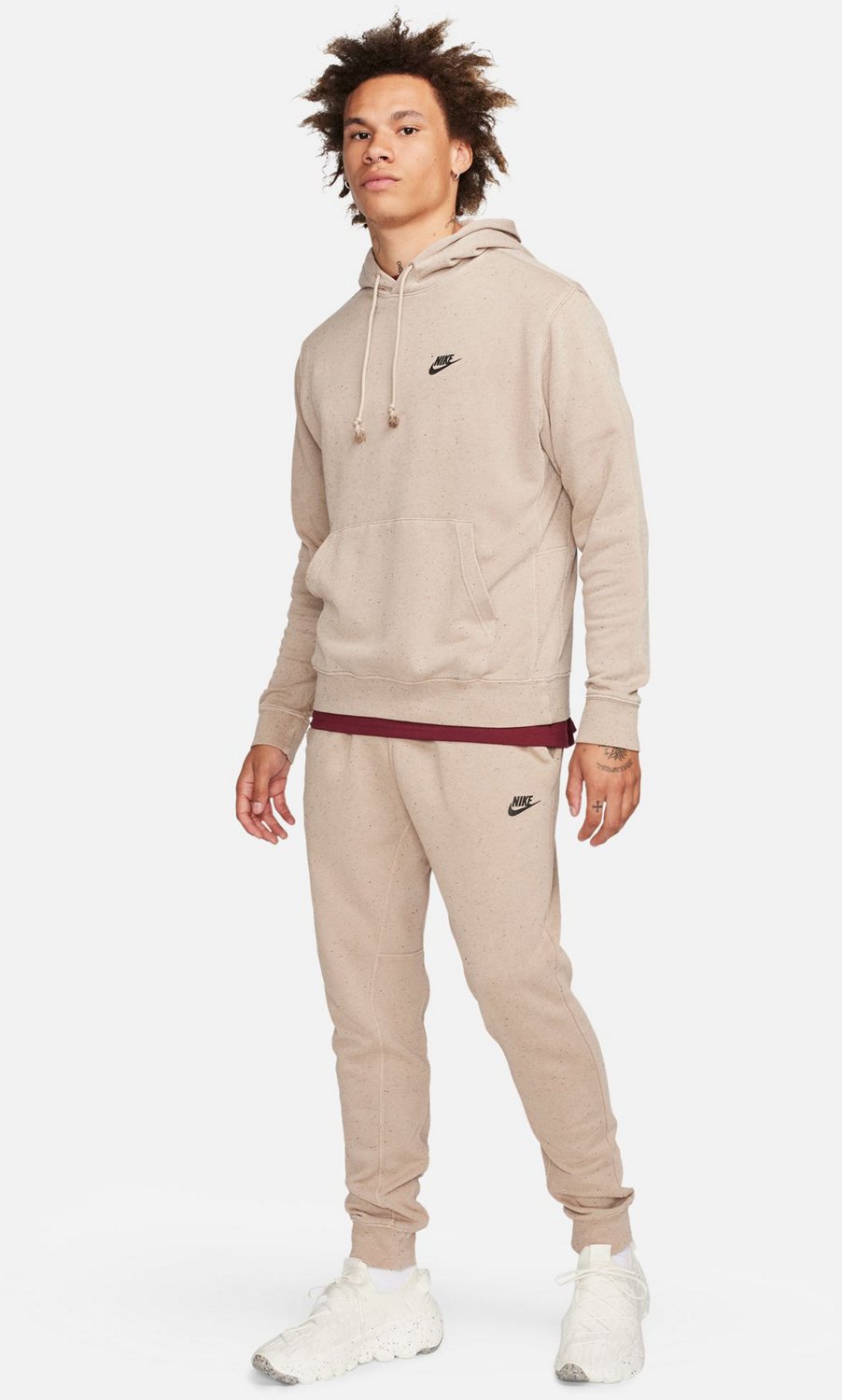 Nike Men's Club Fleece+ Revival Pullover Hoodie - view number 5