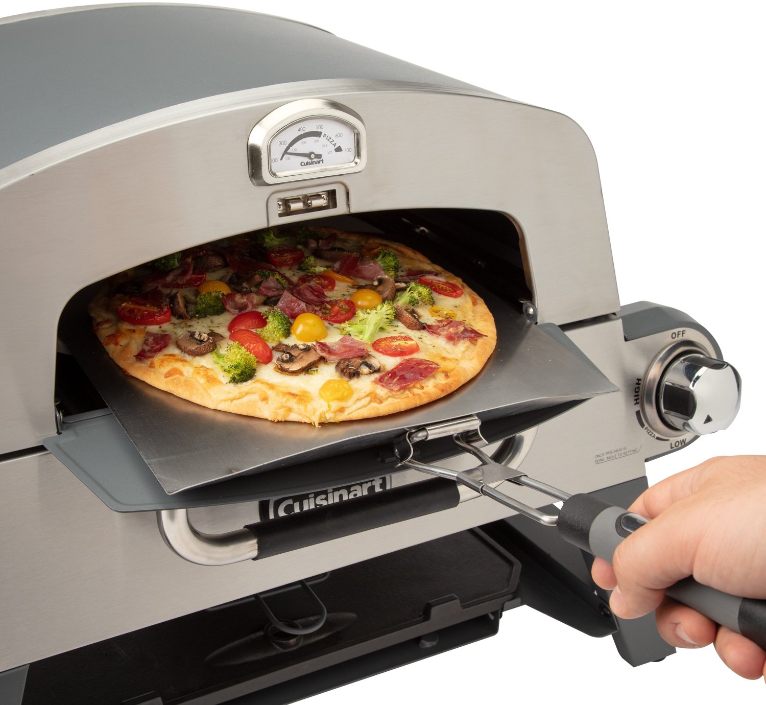 Cuisinart 3-in-1 Pizza Oven                                                                                                      - view number 5