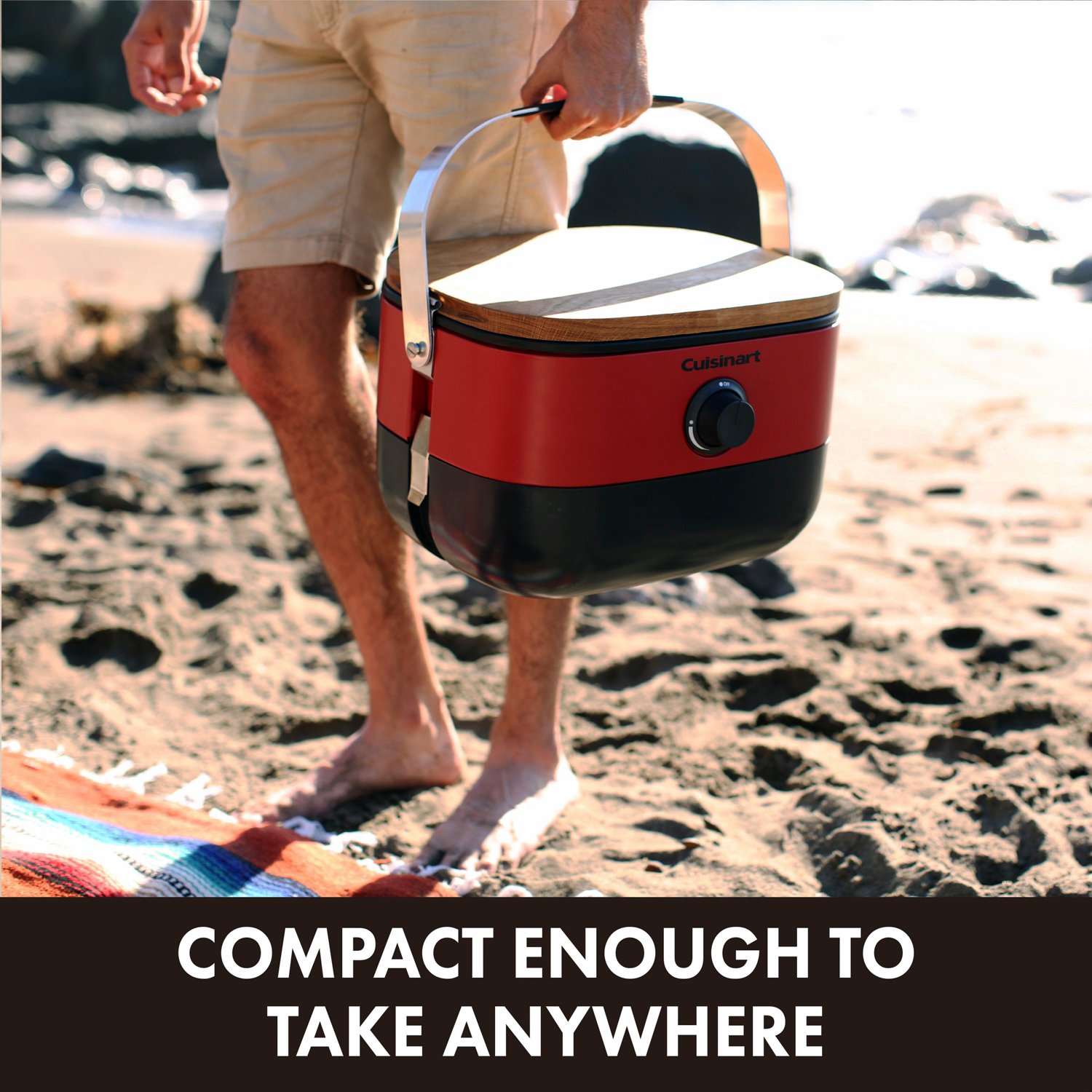 Cuisinart Portable Gas Grill                                                                                                     - view number 4