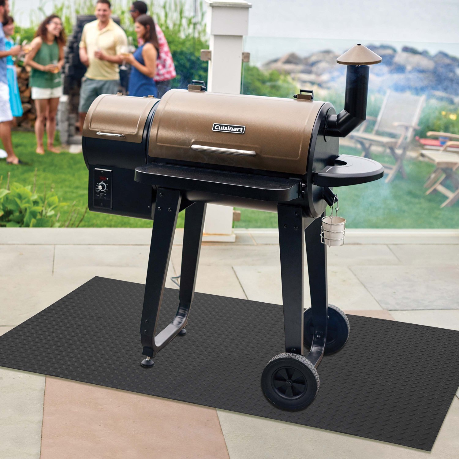 Cuisinart 65 in x 36 in Premium Deck and Patio Mat - view number 4