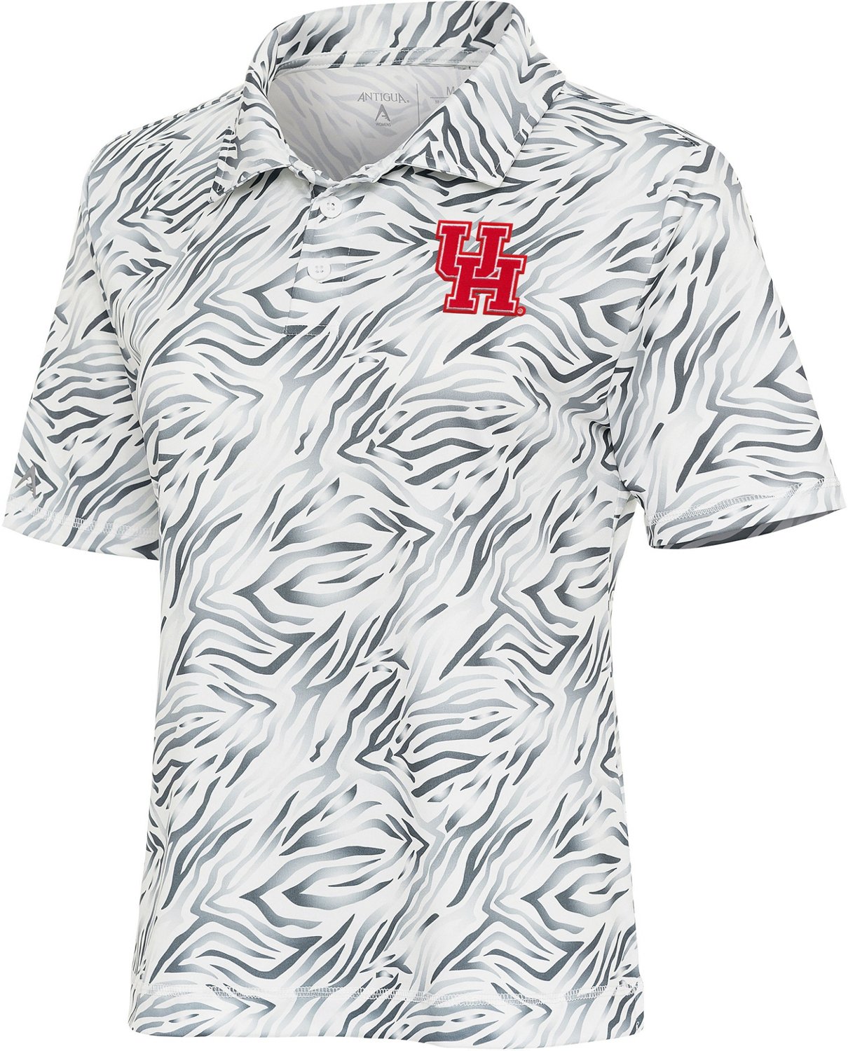 Antigua Women's University of Houston Feature Polo
