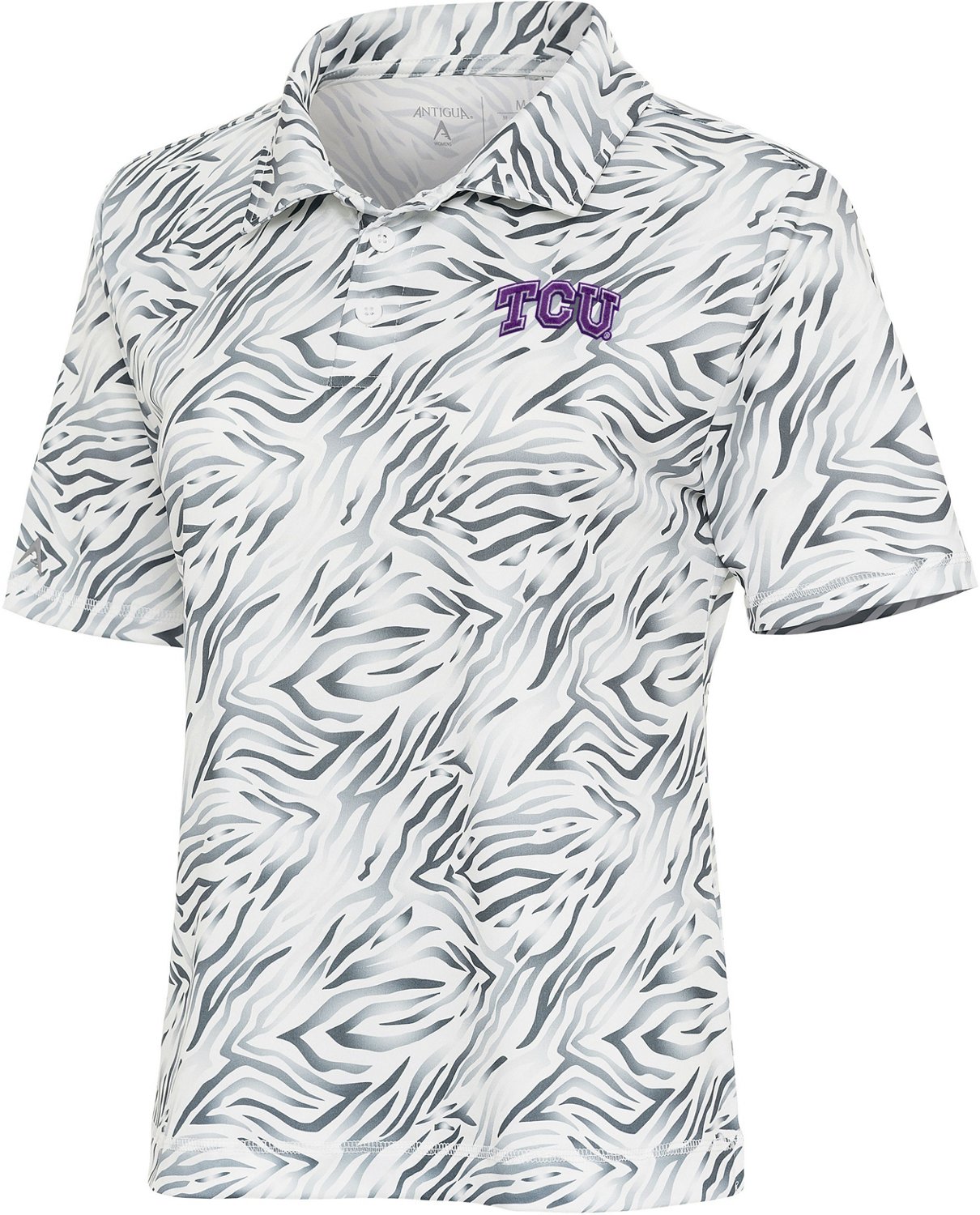Antigua Women's Texas Christian University Feature Polo