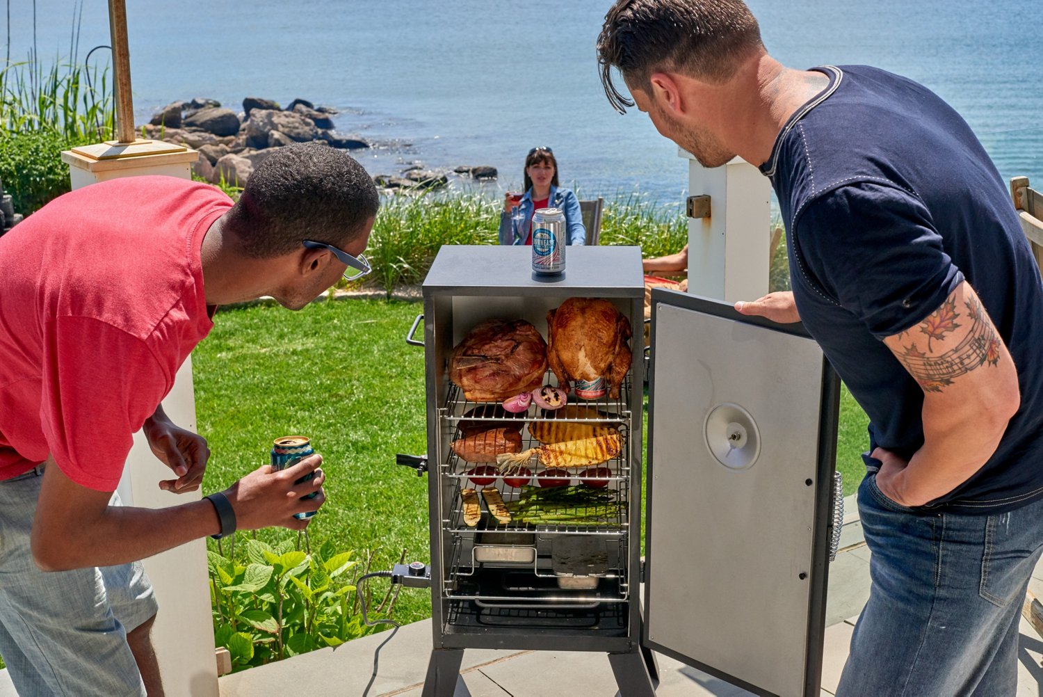 Cuisinart 30 in Electric Smoker Academy