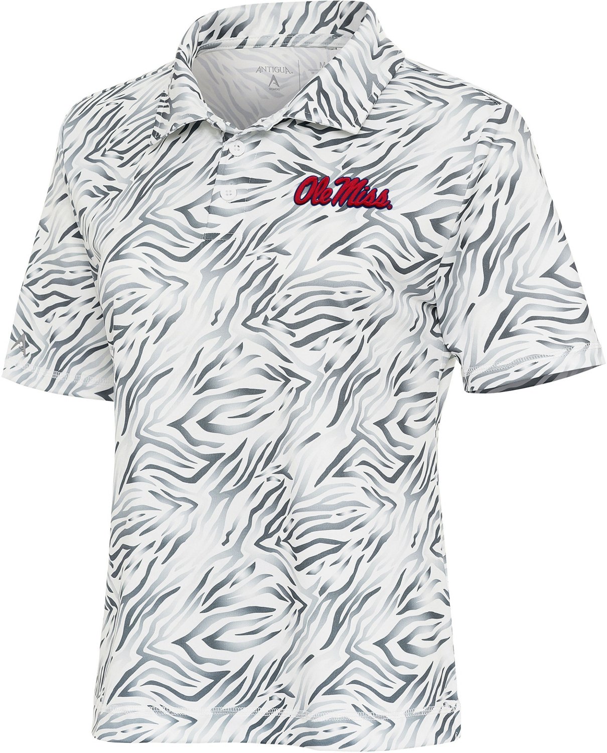 Antigua Women's University of Mississippi Feature Polo