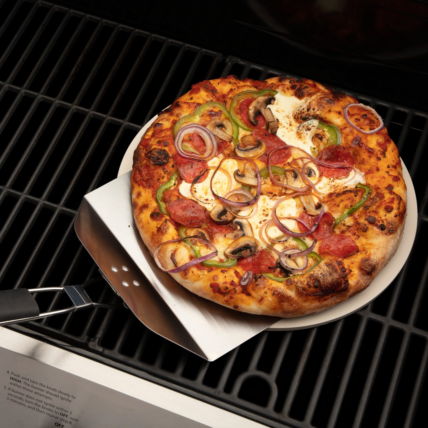 Cuisinart 3-Piece Pizza Grilling Pack                                                                                            - view number 6
