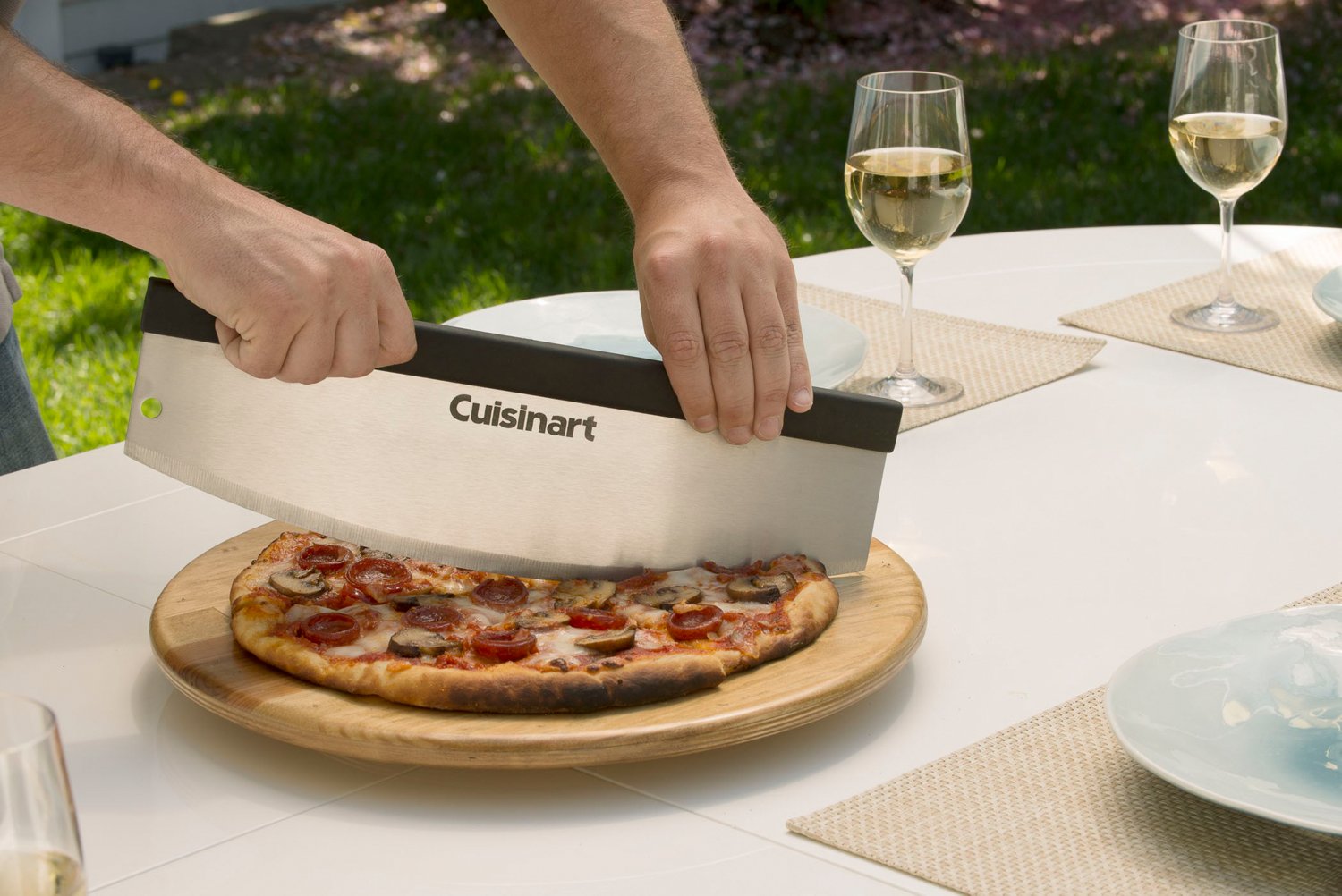 Cuisinart 3 Piece Deluxe Pizza Grilling Pack Academy