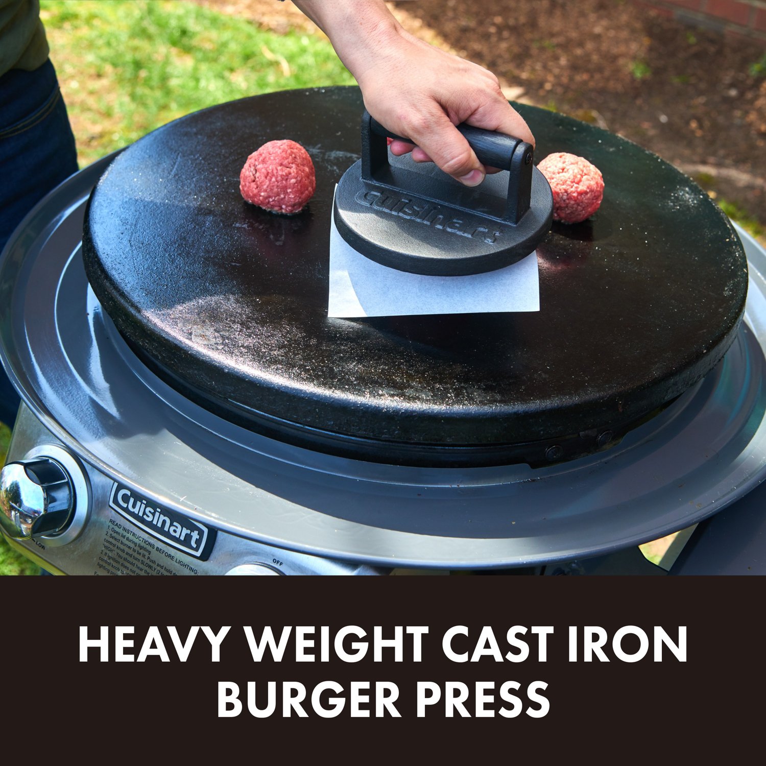 Cuisinart Smashed Burger Kit - view number 5