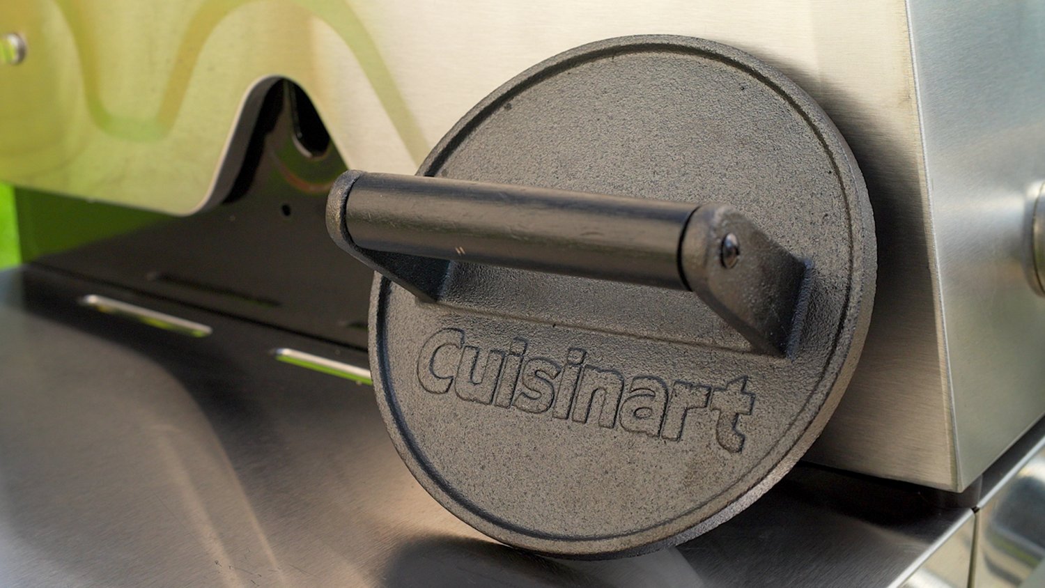 Cuisinart Smashed Burger Kit with Cast Iron Burger Press, Patty