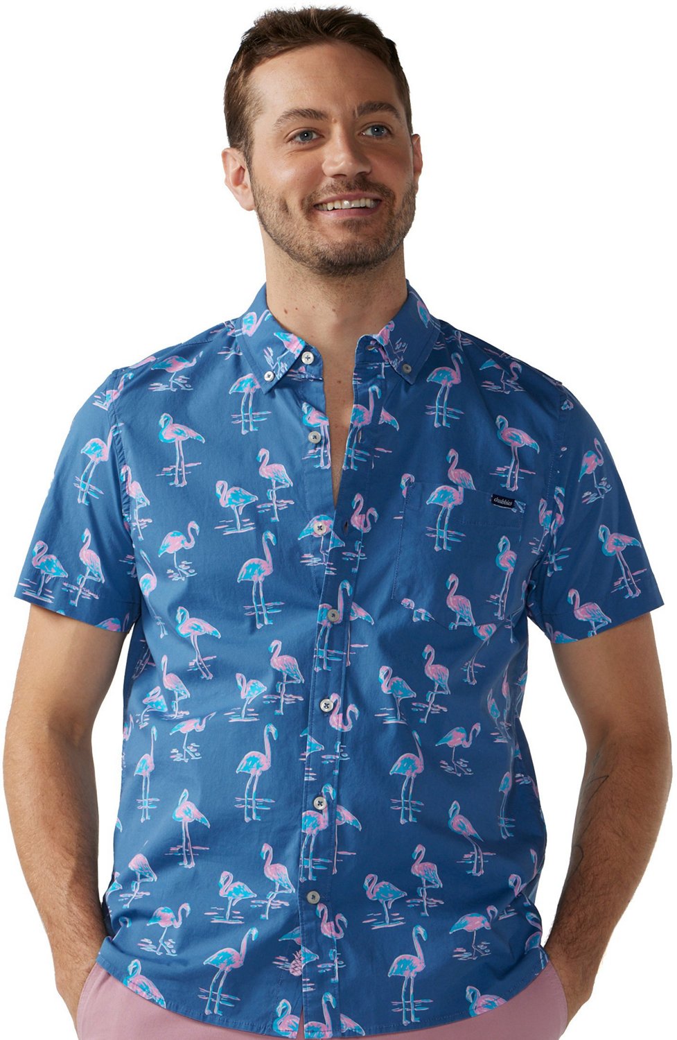 Chubbies Men's Wading Birds Friday Button-Down Shirt | Academy