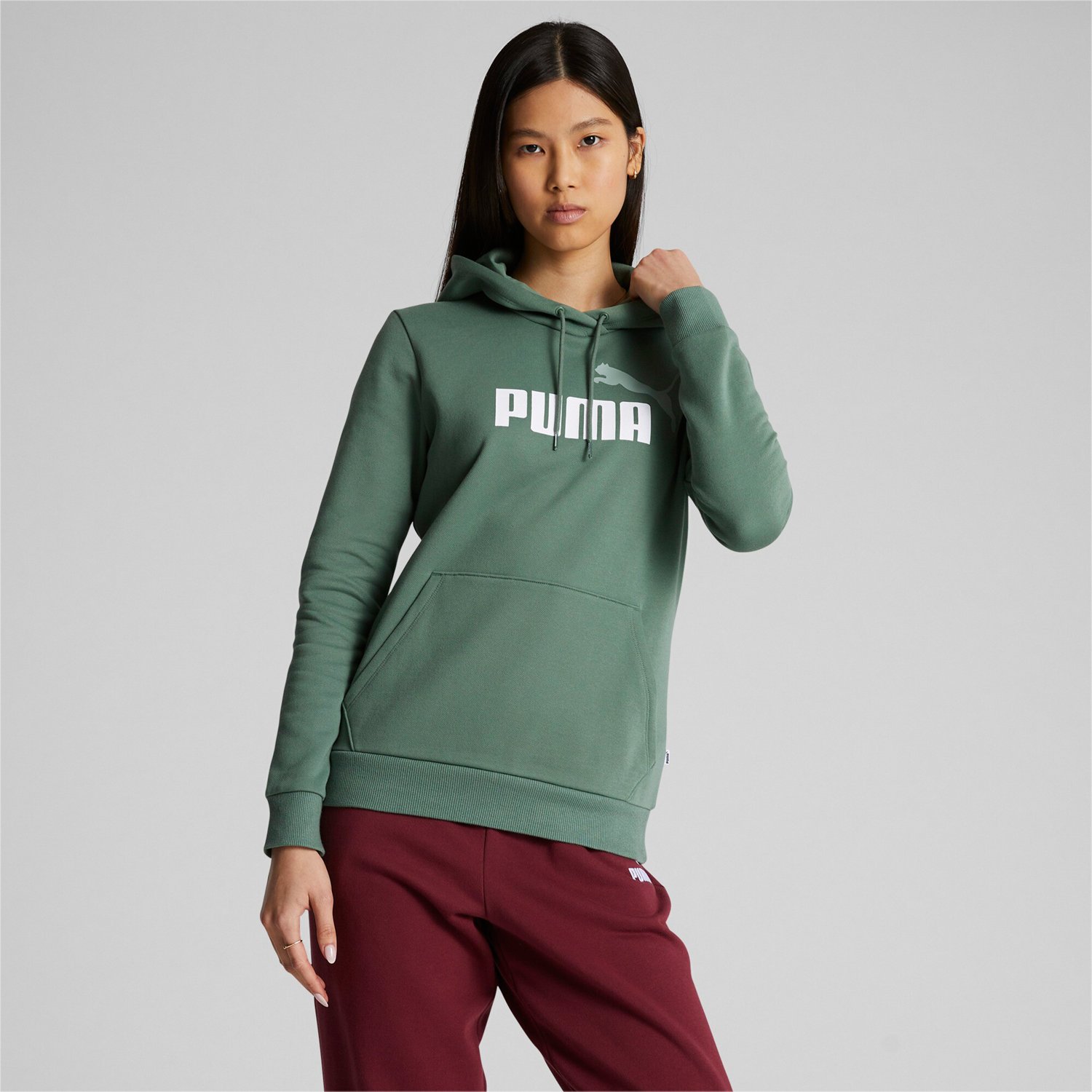 PUMA Women's Essentials Logo Hoodie
