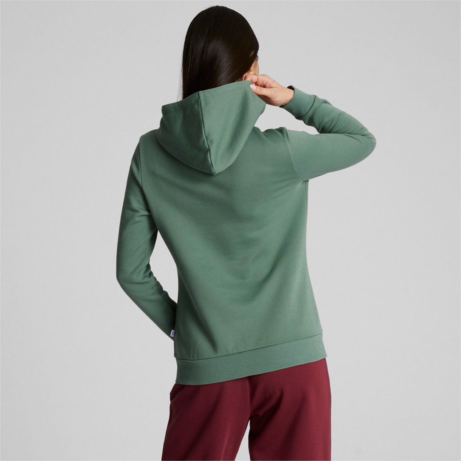 PUMA Women's Essentials Logo Hoodie - view number 2