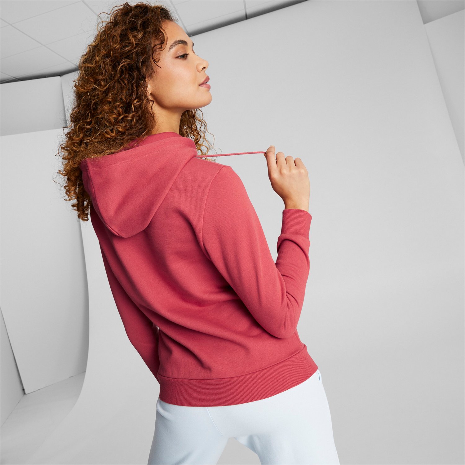 PUMA Women's Essentials Logo Hoodie - view number 2
