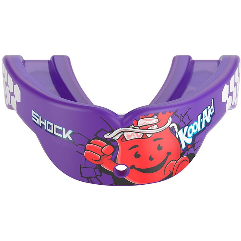 Shock Doctor Adults’ Kool-Aid Gel Max Power Mouthguard Purple - Football Equipment at Academy Sports