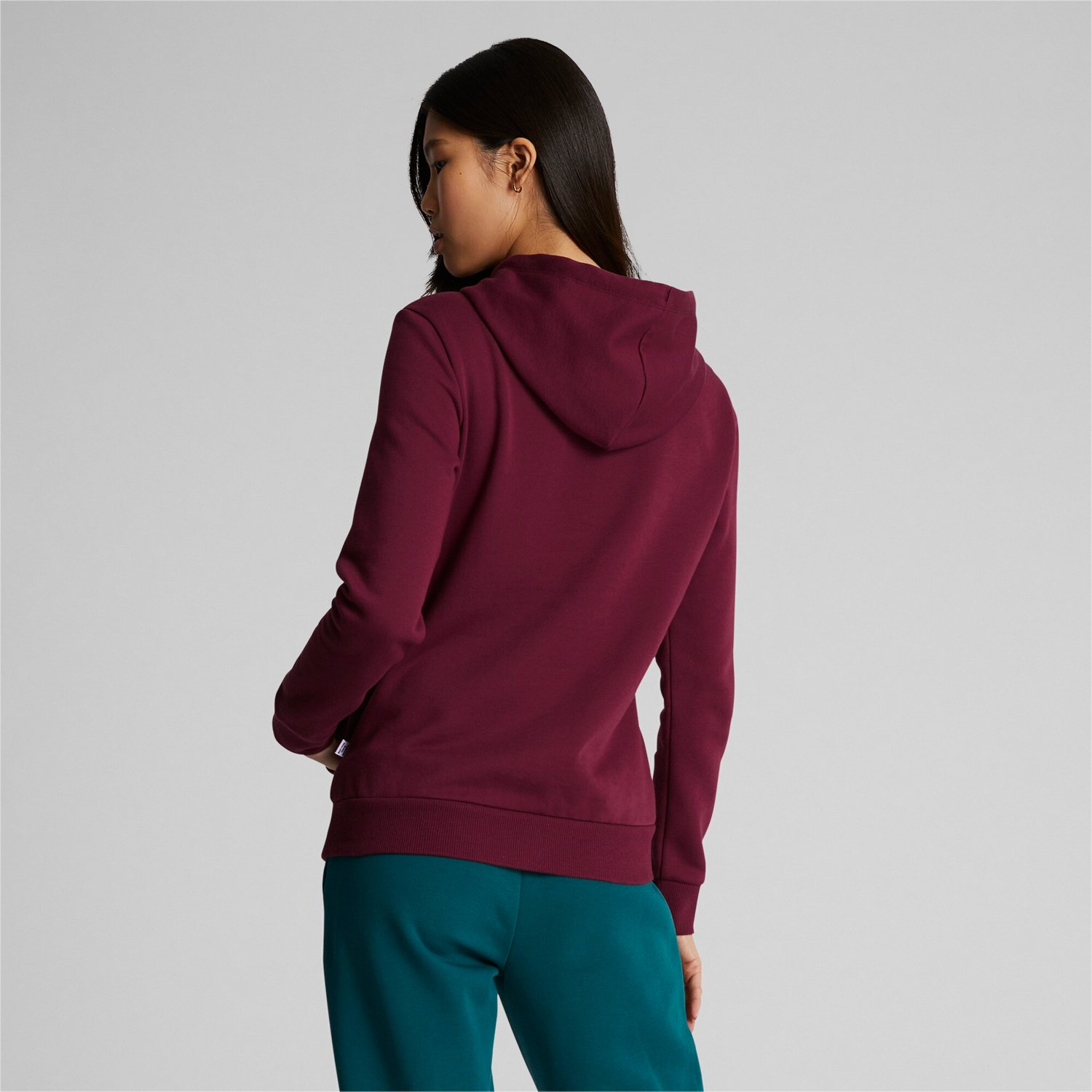PUMA Women's Essentials Logo Hoodie - view number 2