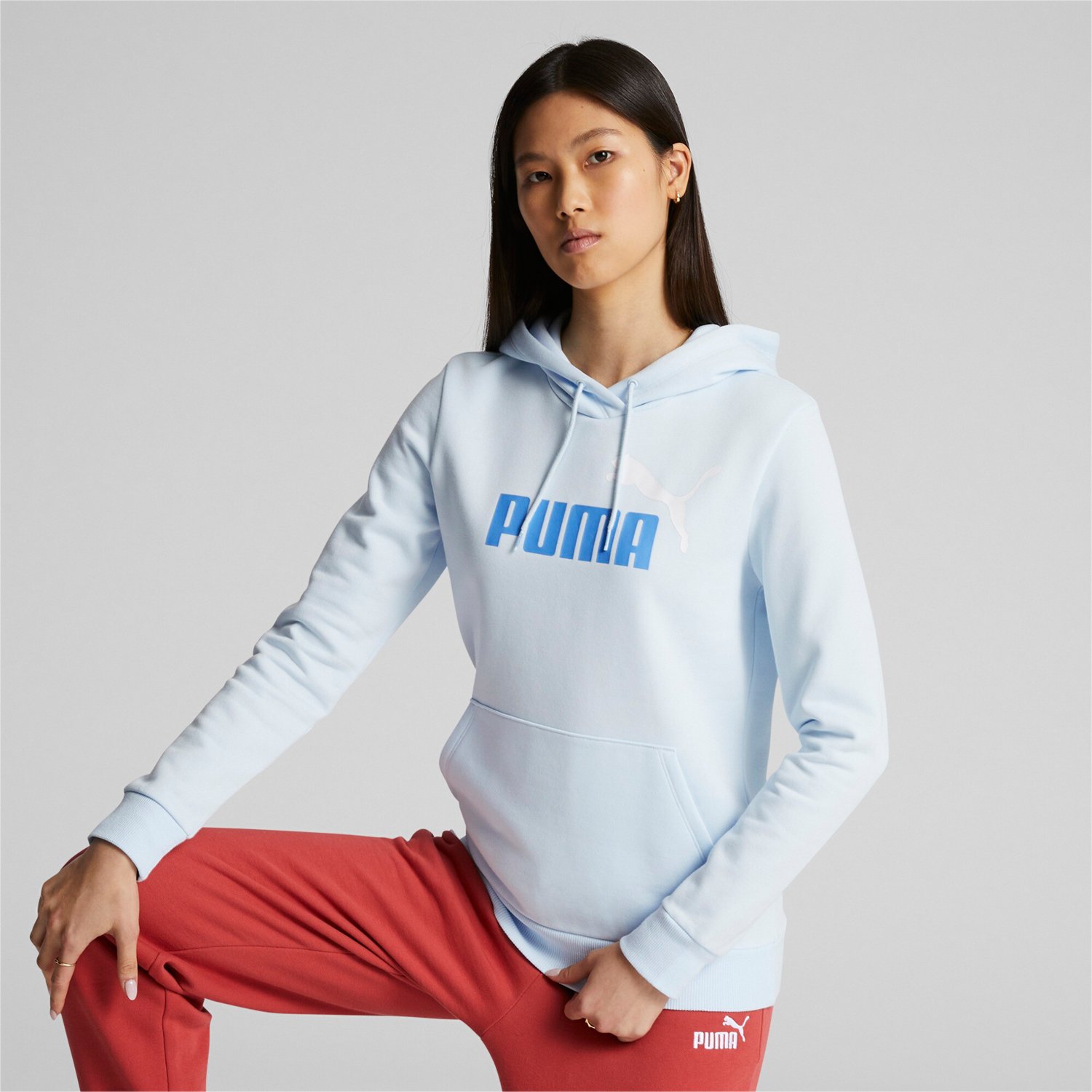 PUMA Women's Essentials Logo Hoodie