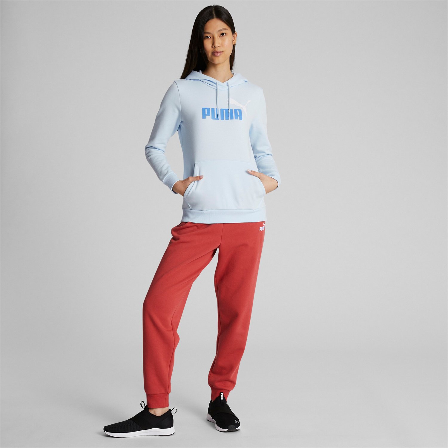 PUMA Women's Essentials Logo Hoodie - view number 3