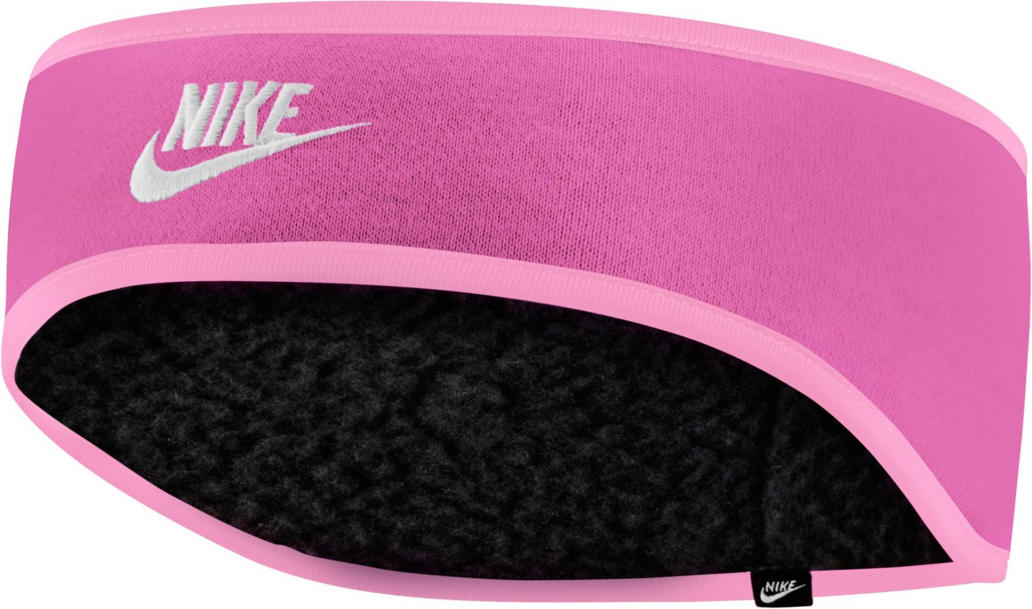 Nike Girls' Club Fleece Headband Academy