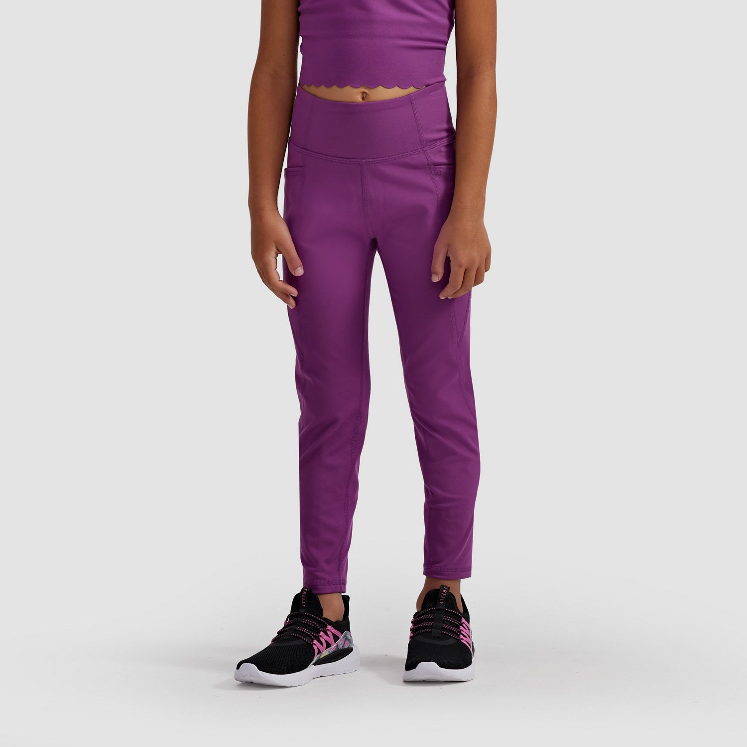 Freely Girls' Haven Ankle Leggings