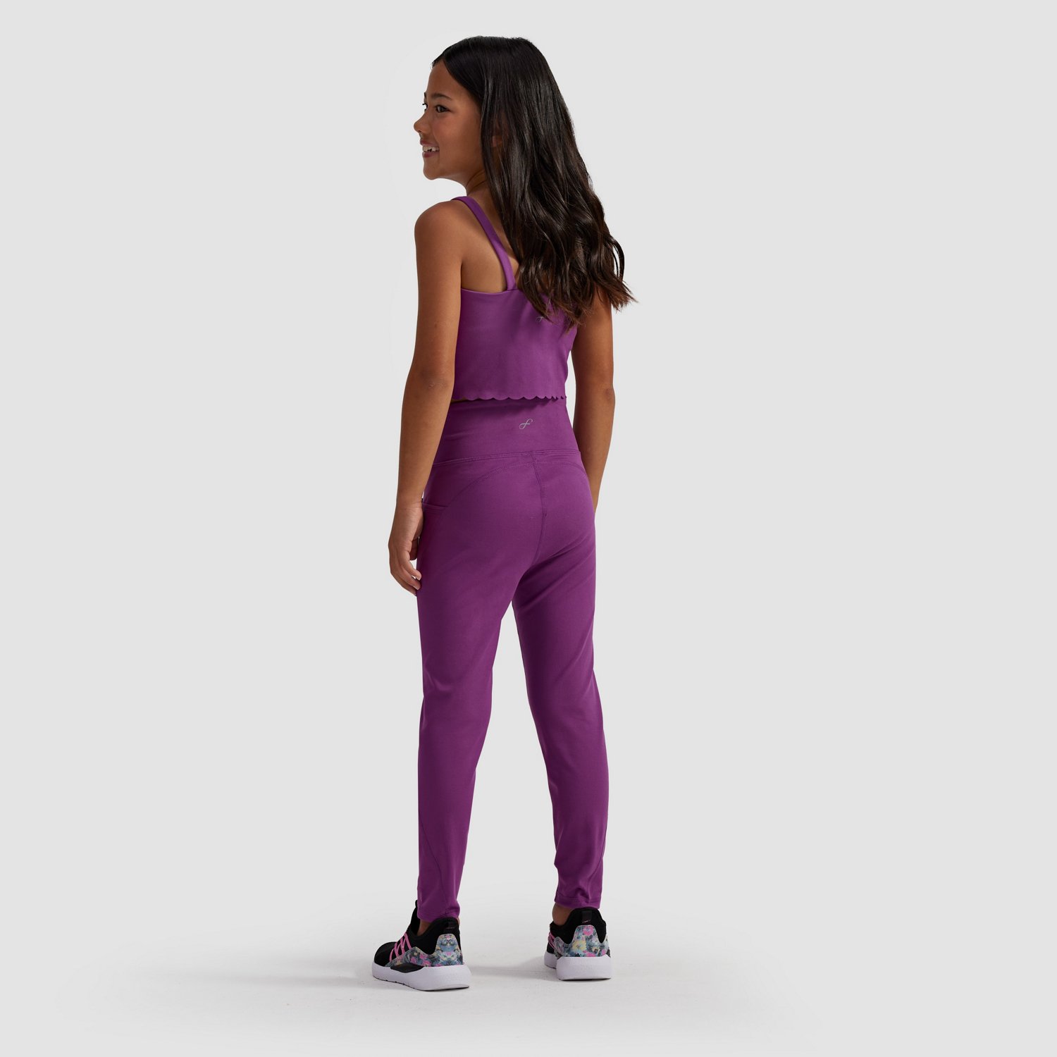 Freely Girls' Haven Ankle Leggings - view number 3