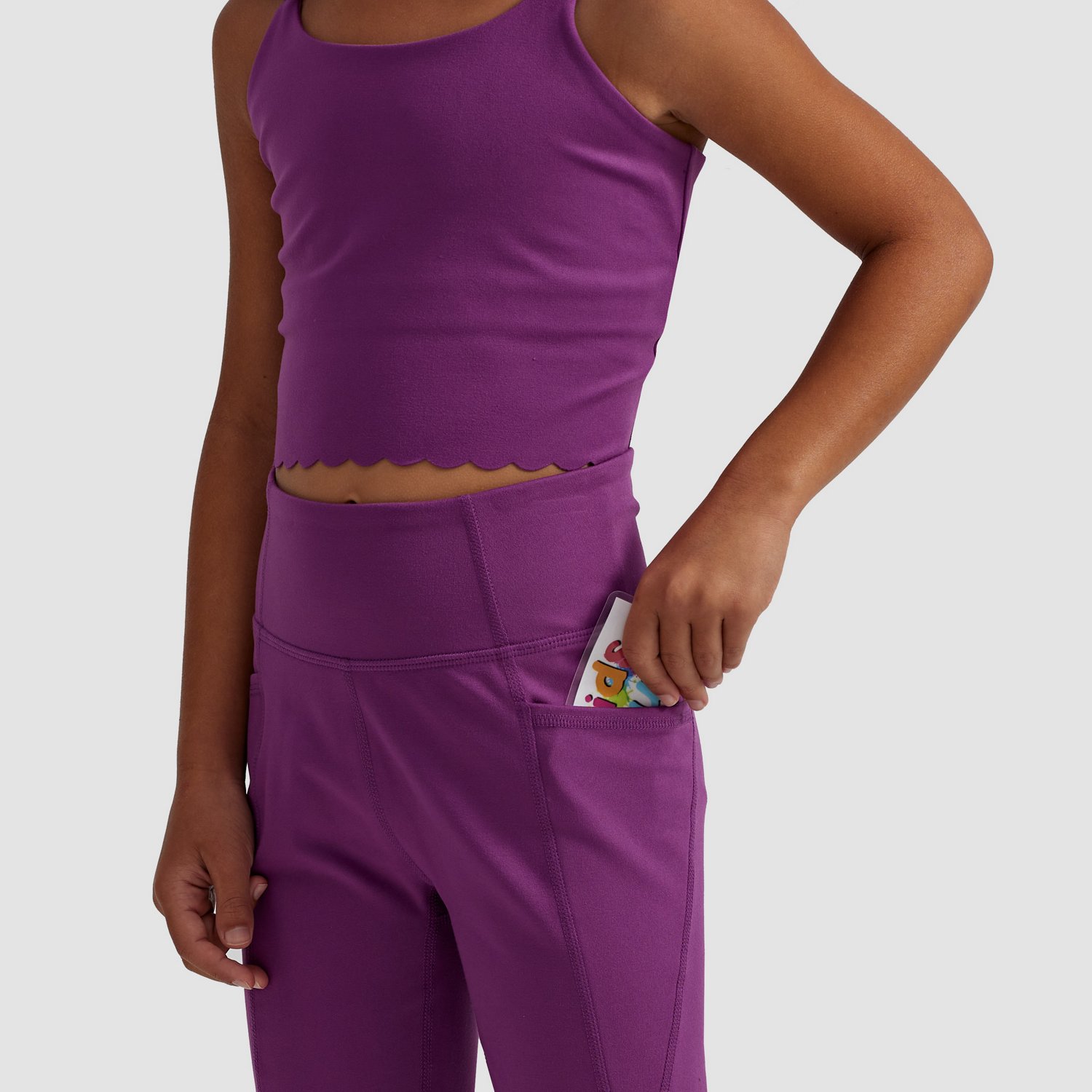 Freely Girls' Haven Ankle Leggings - view number 4