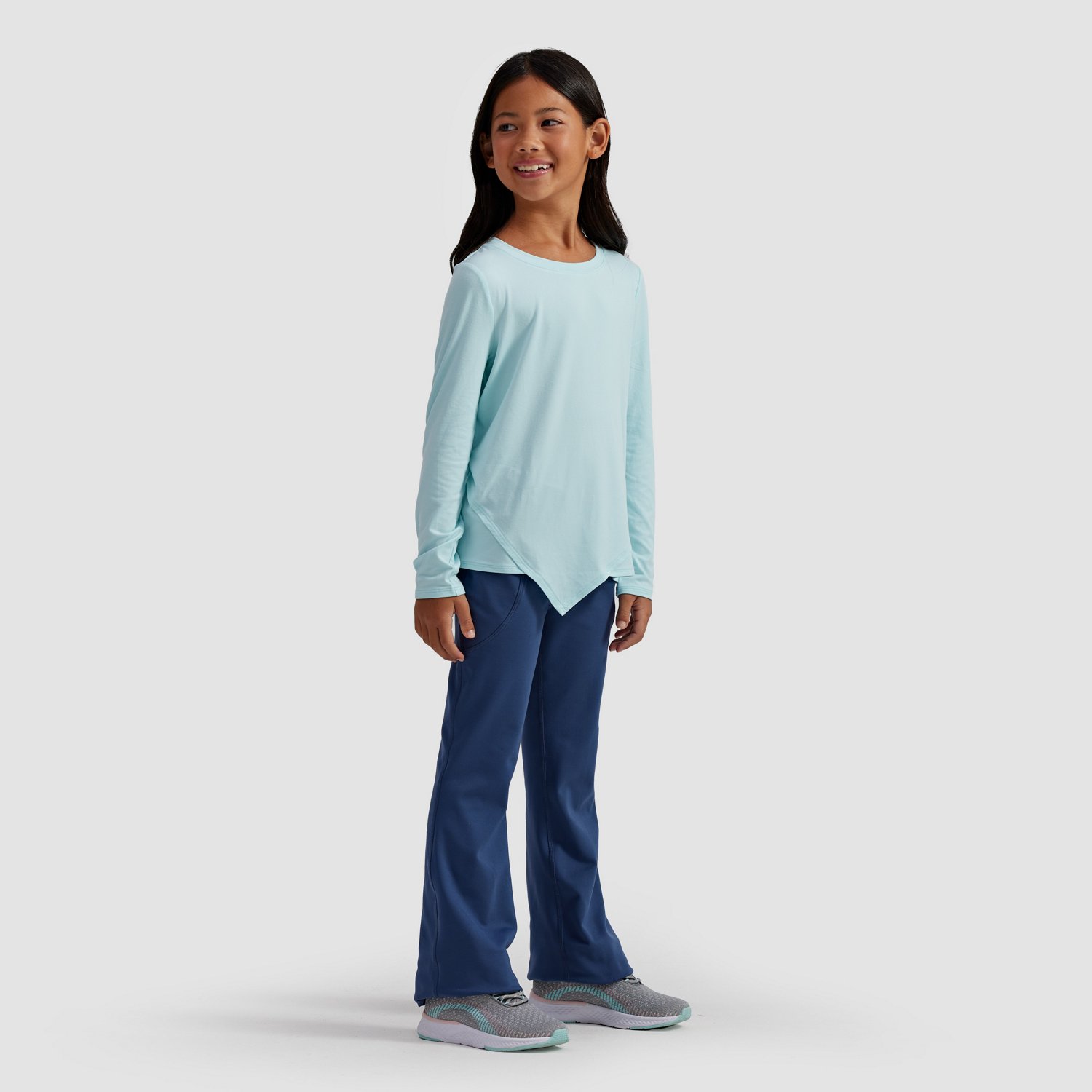 Freely Girls' Sophia Long Sleeve Shirt - view number 2