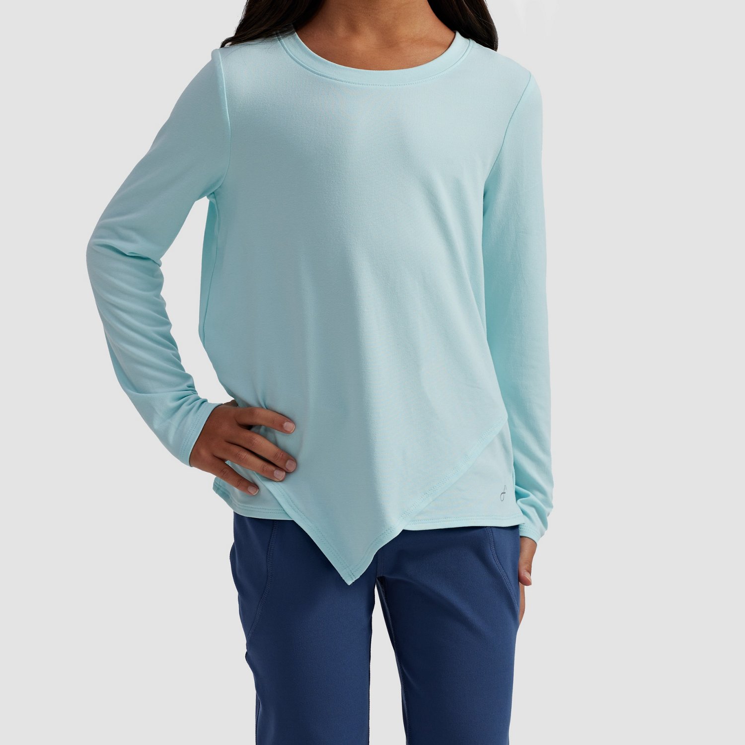 Freely Girls' Sophia Long Sleeve Shirt - view number 4