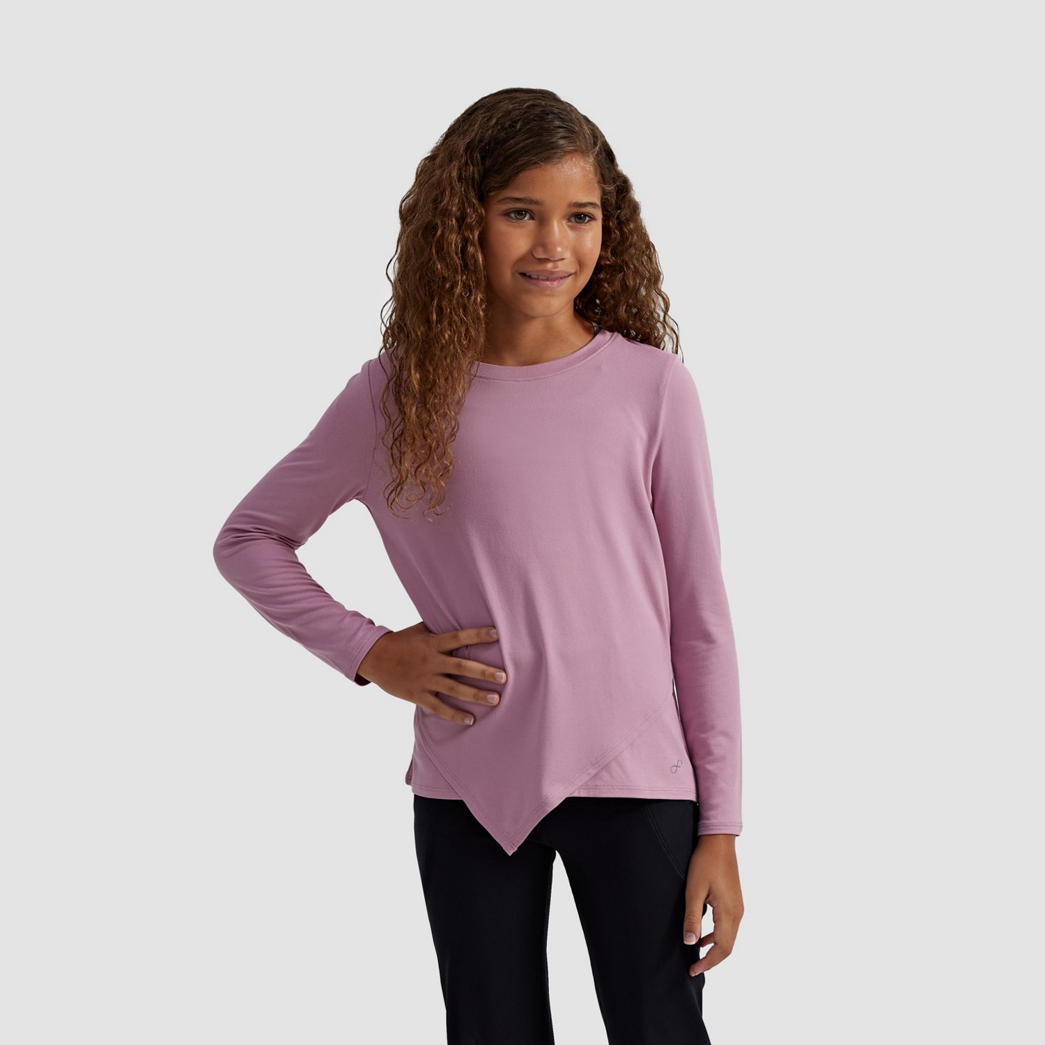 Freely Girls' Sophia Long Sleeve Shirt | Academy