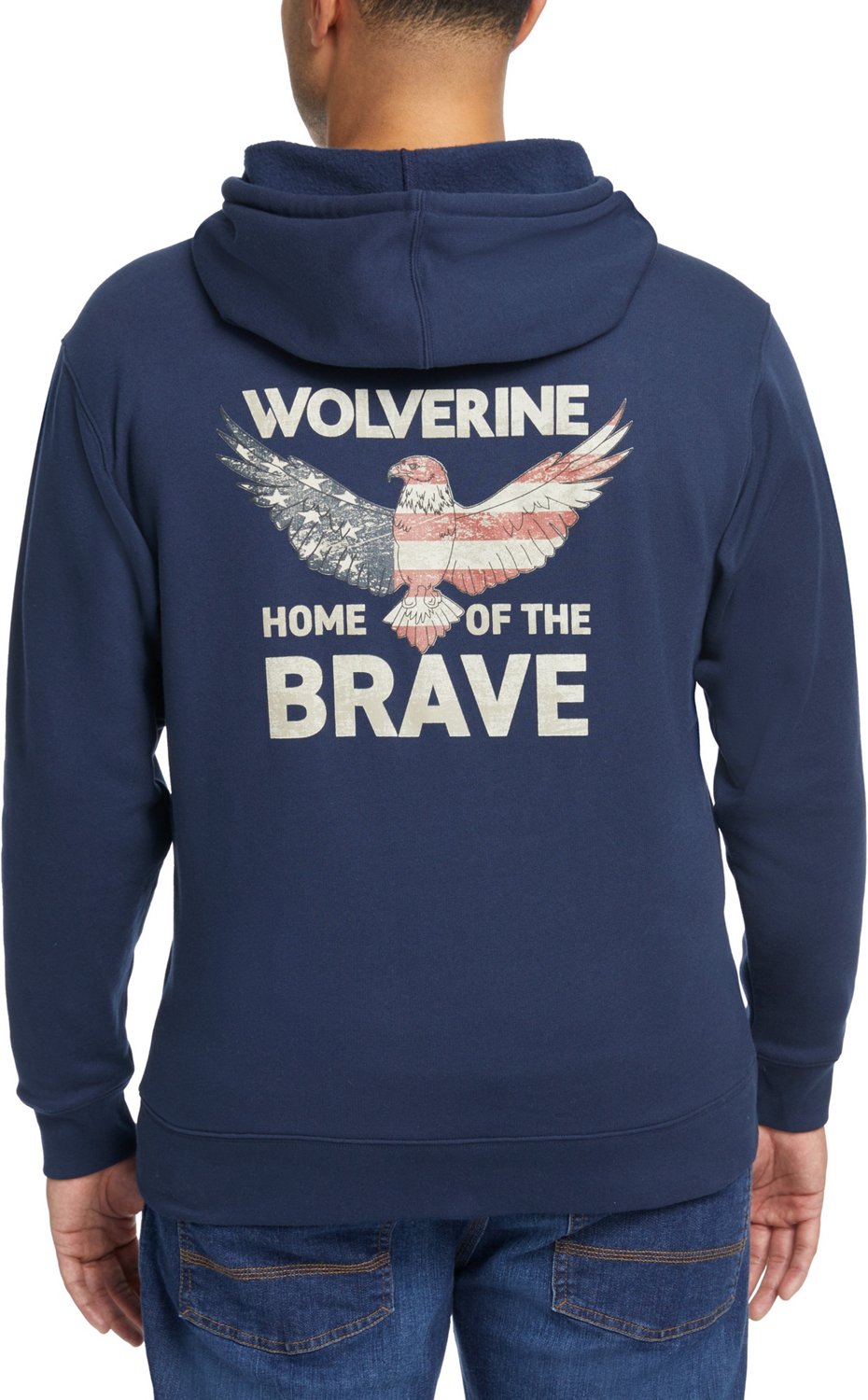 Home of the brave hoodie hot sale