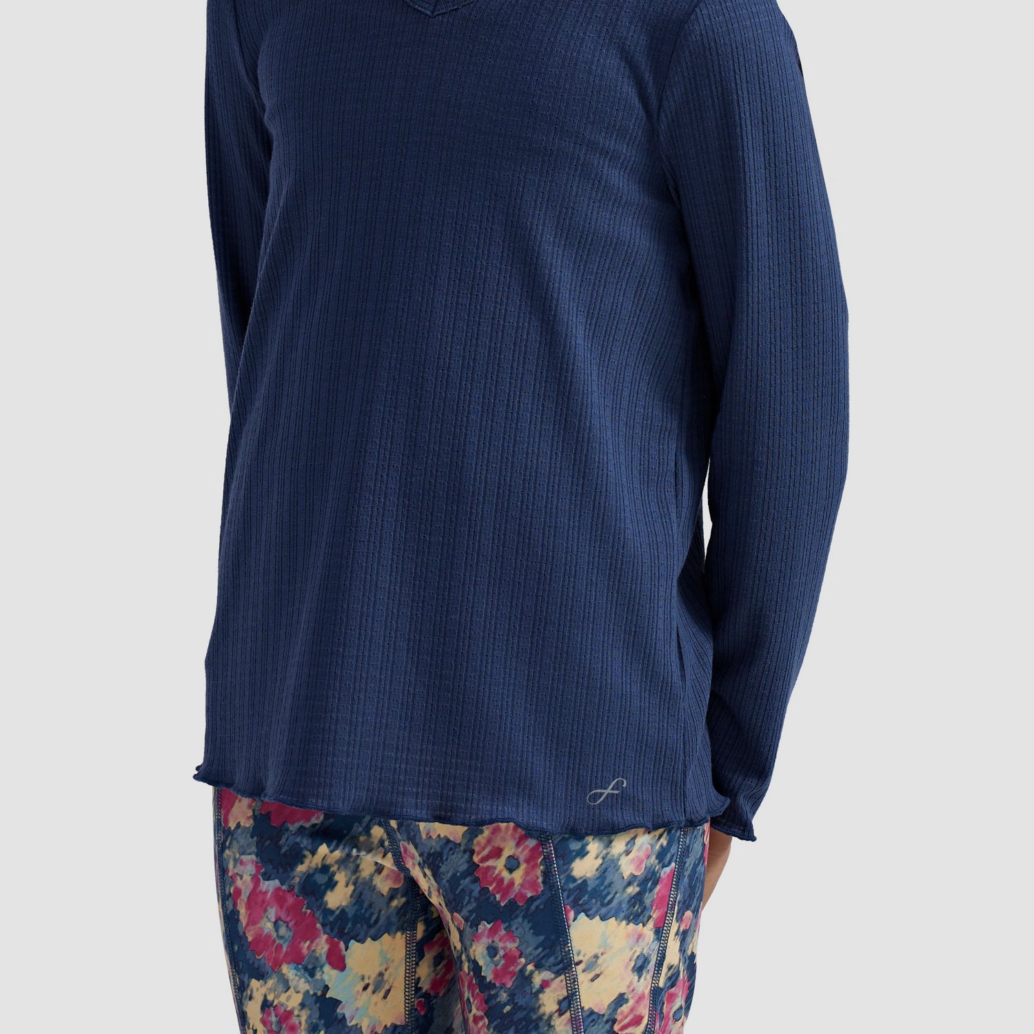 Freely Girls' Amelia Long Sleeve Shirt - view number 4