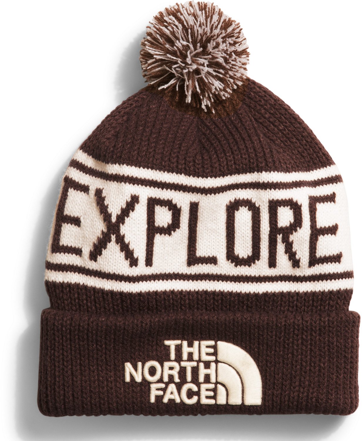 The North Face Retro Pom Beanie Hat                                                                                              - view number 1 selected