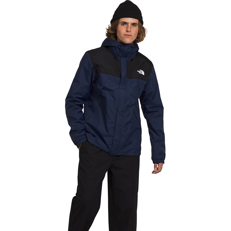 The North Face Men’s Antora Triclimate™ Water-Repellent Jacket (Size: Medium): Summit Navy/Black