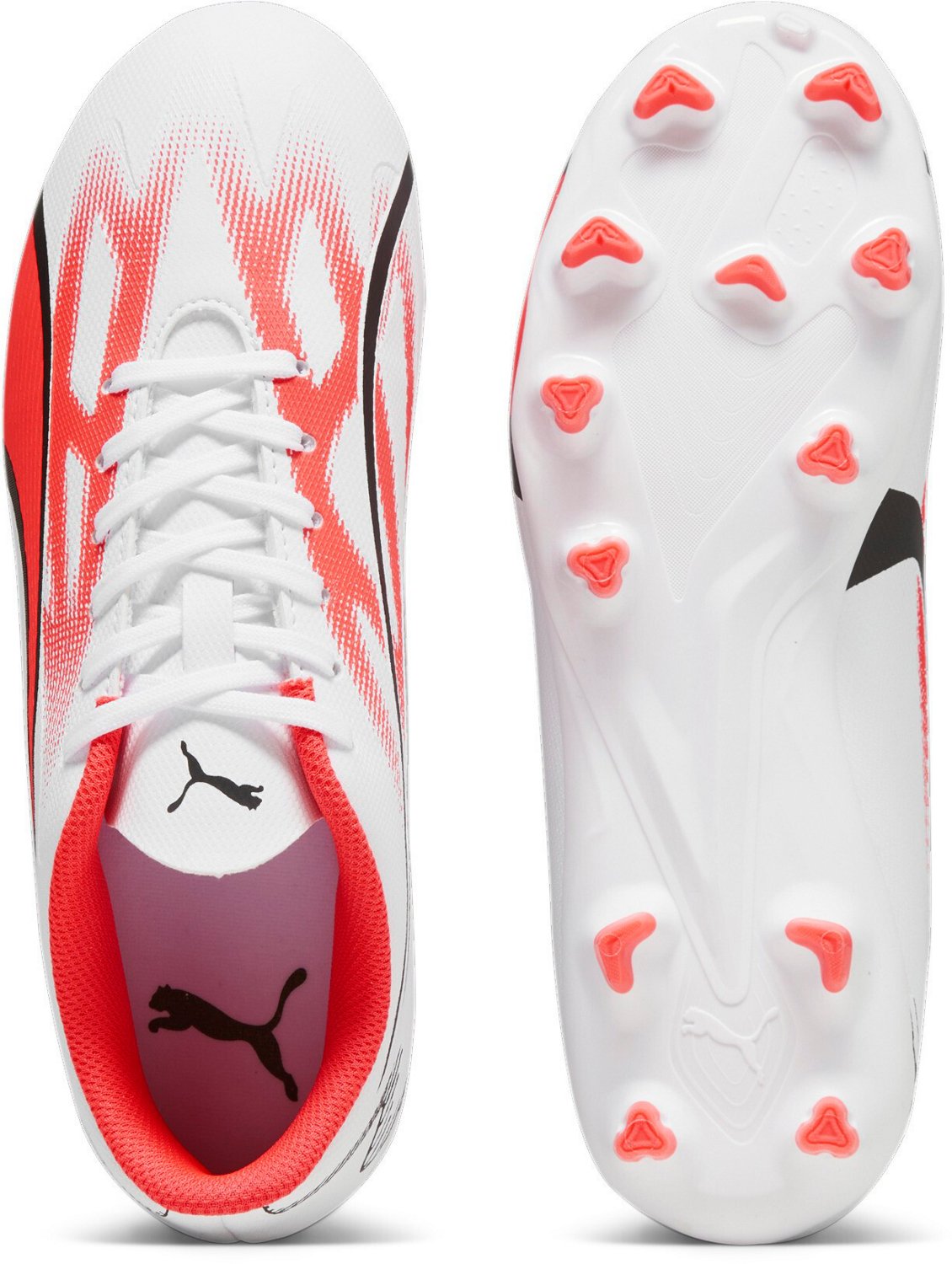 PUMA Kids' Ultra Play Multi-Surface Soccer Cleats - view number 4