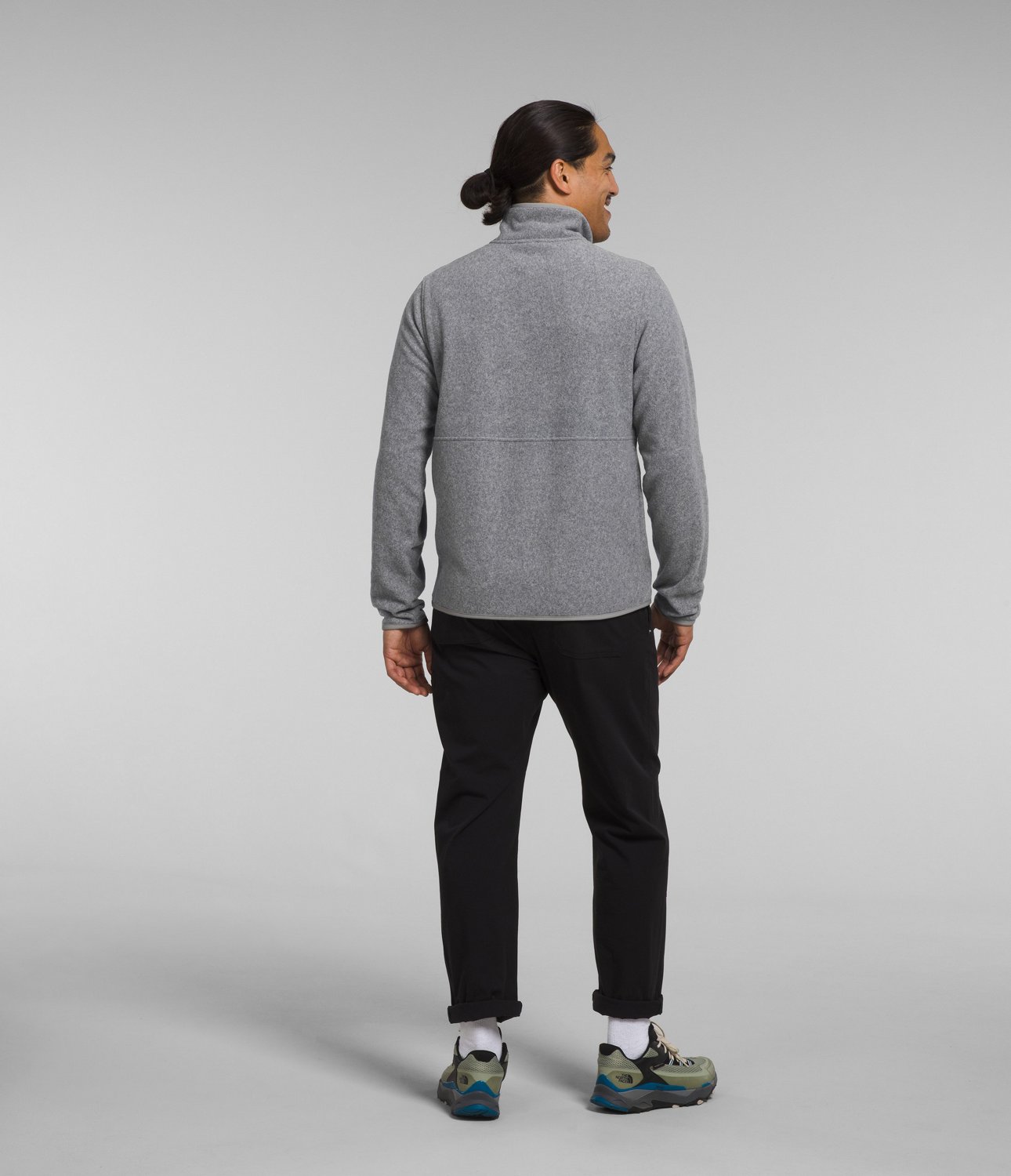 The North Face Men's Alpine Polartec 100 1/2 Zip Jacket - view number 2