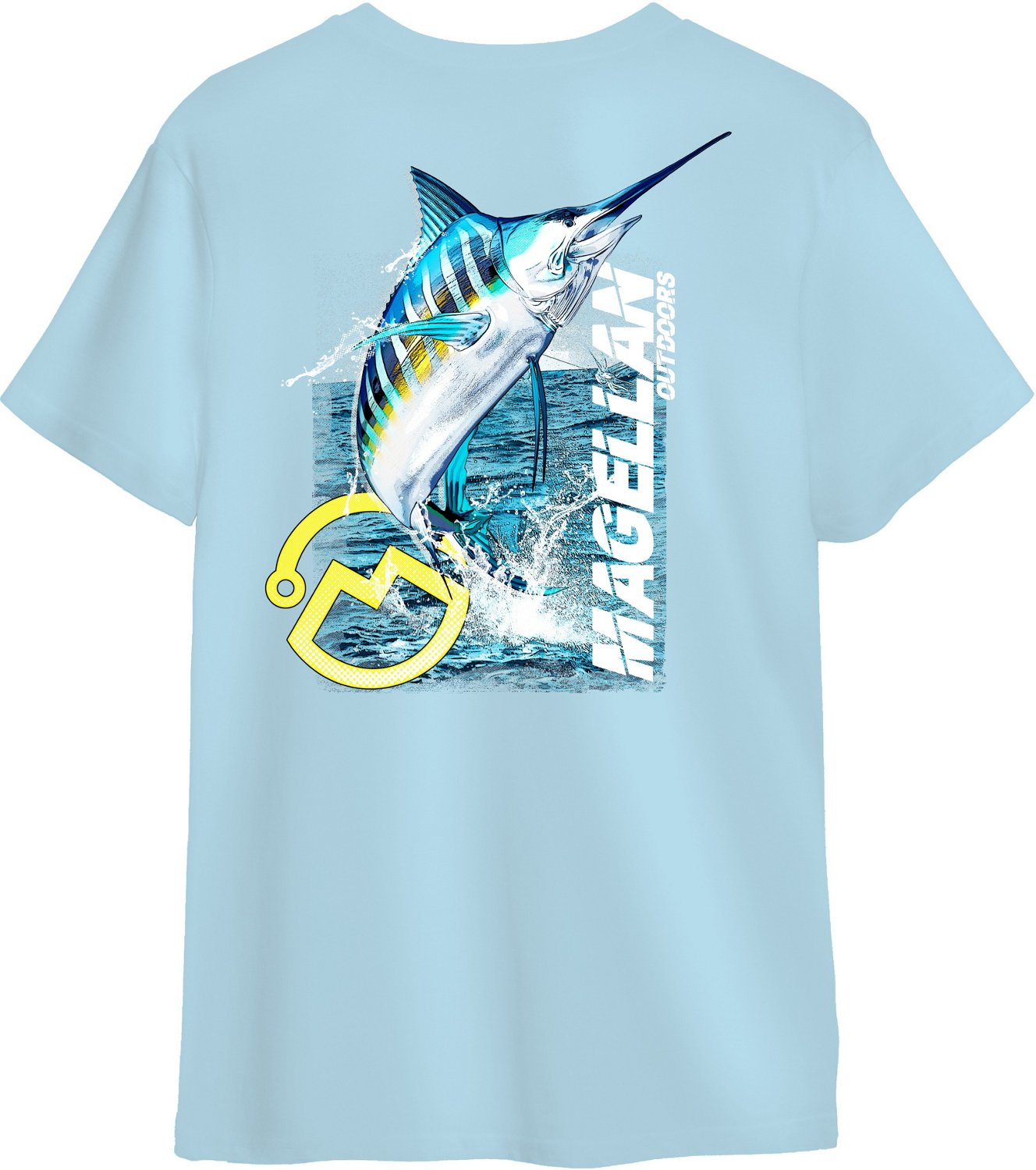 Magellan Outdoors Mens Tuna Shield TShirt Academy