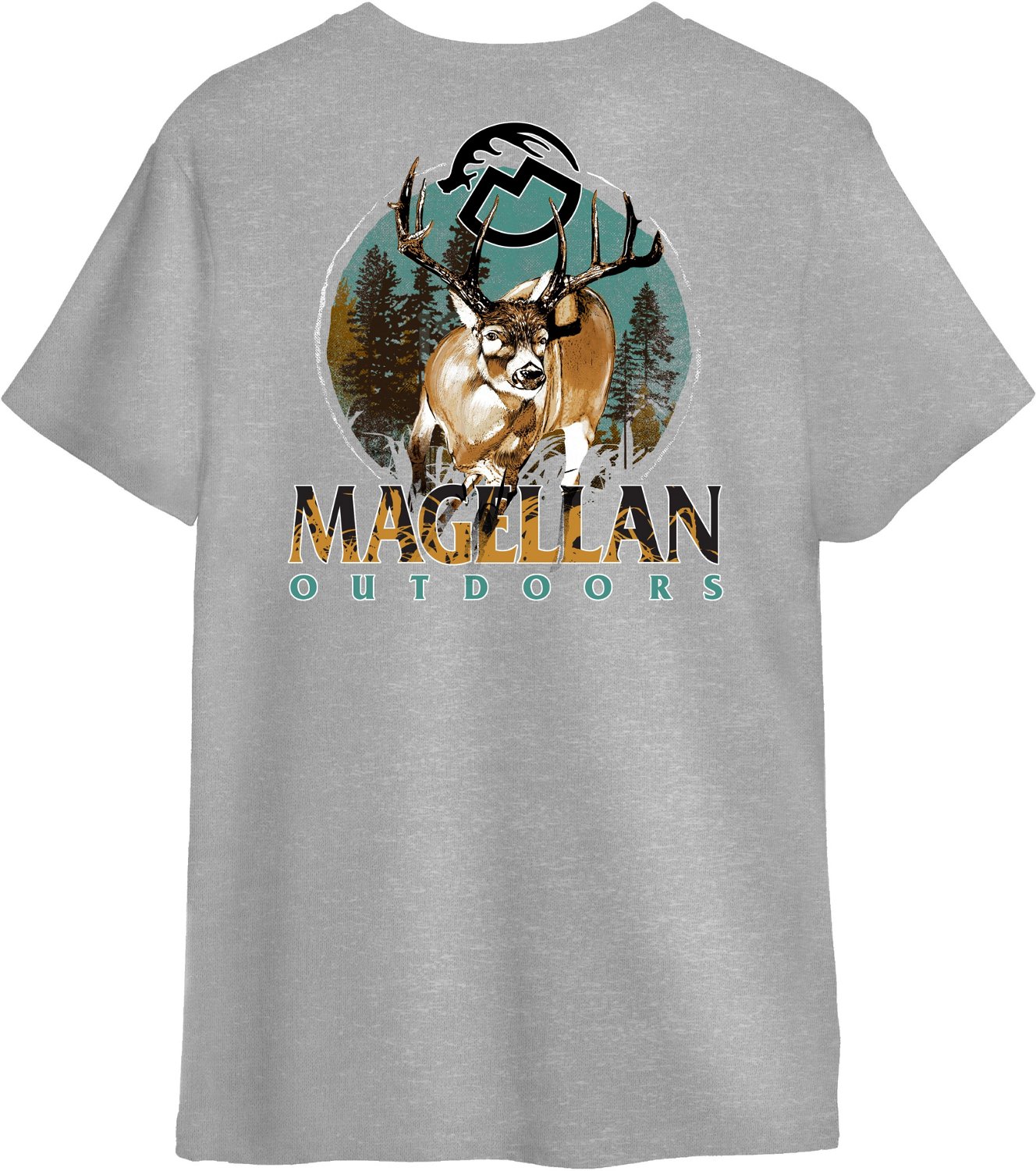 Magellan Outdoors Boys' Deer Encounter Tshirt Academy