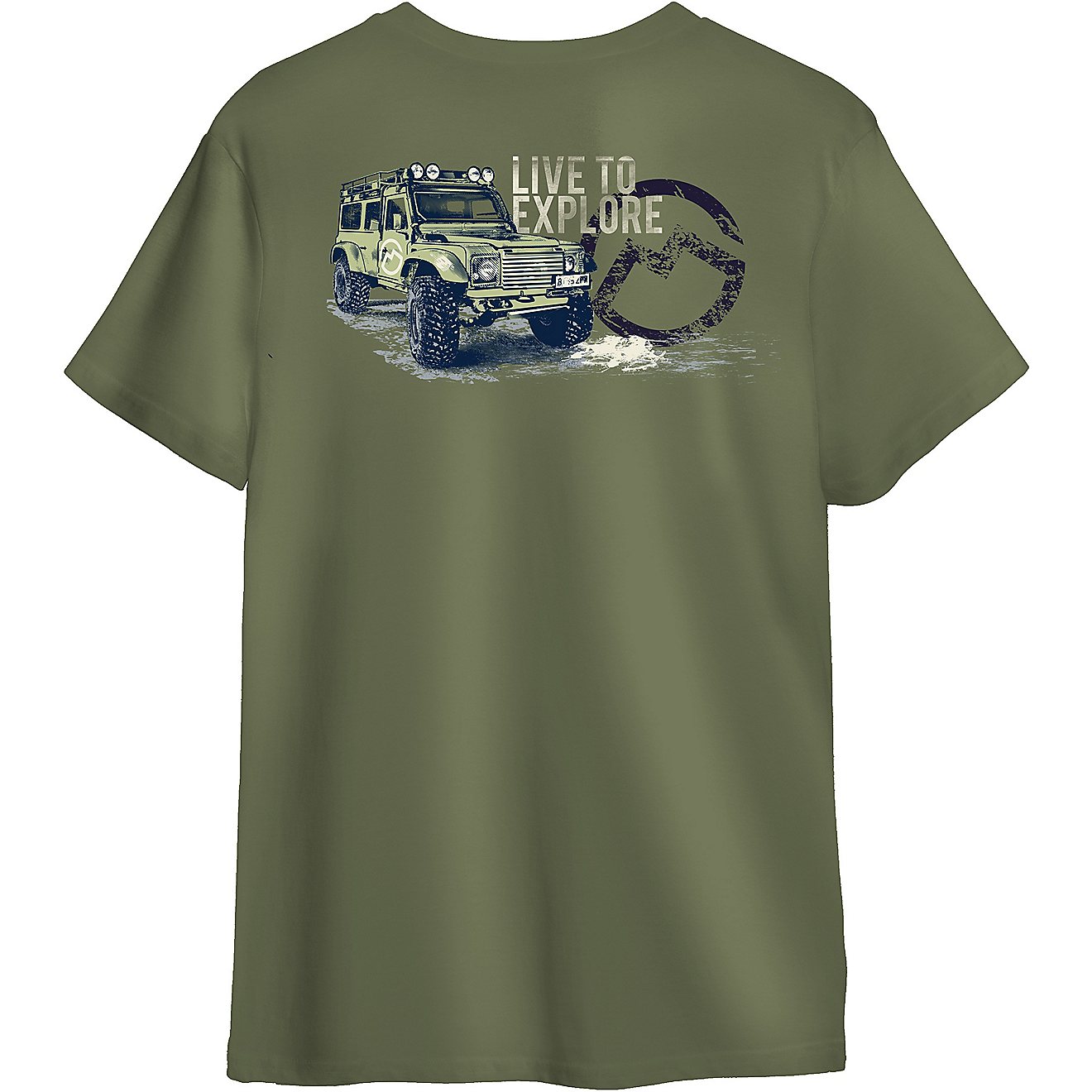 Magellan Outdoors Boys' Explore Vehicle T-shirt                                                                                  - view number 1