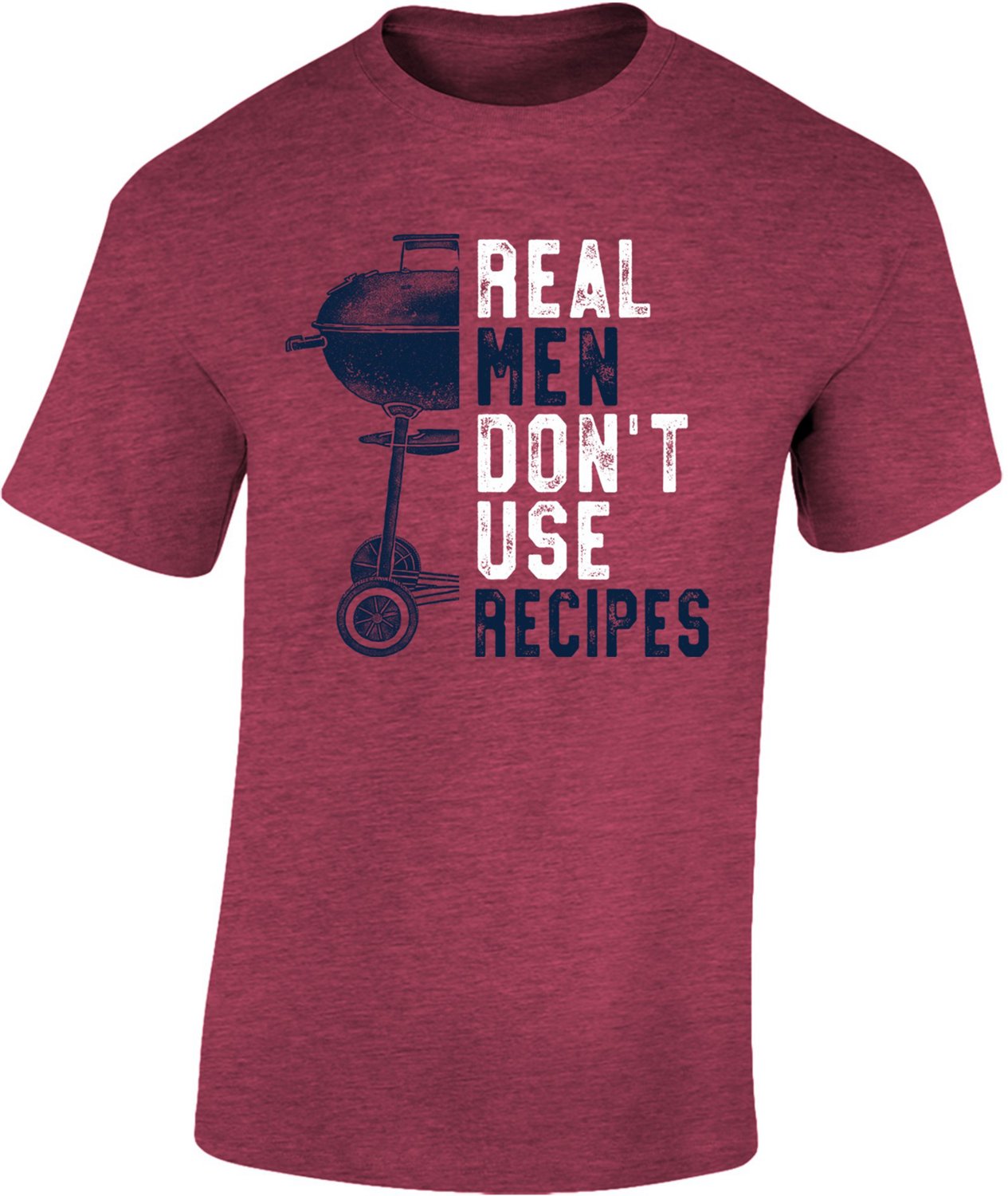 Academy Sports + Outdoors Men's Real Men Graphic Tshirt Academy
