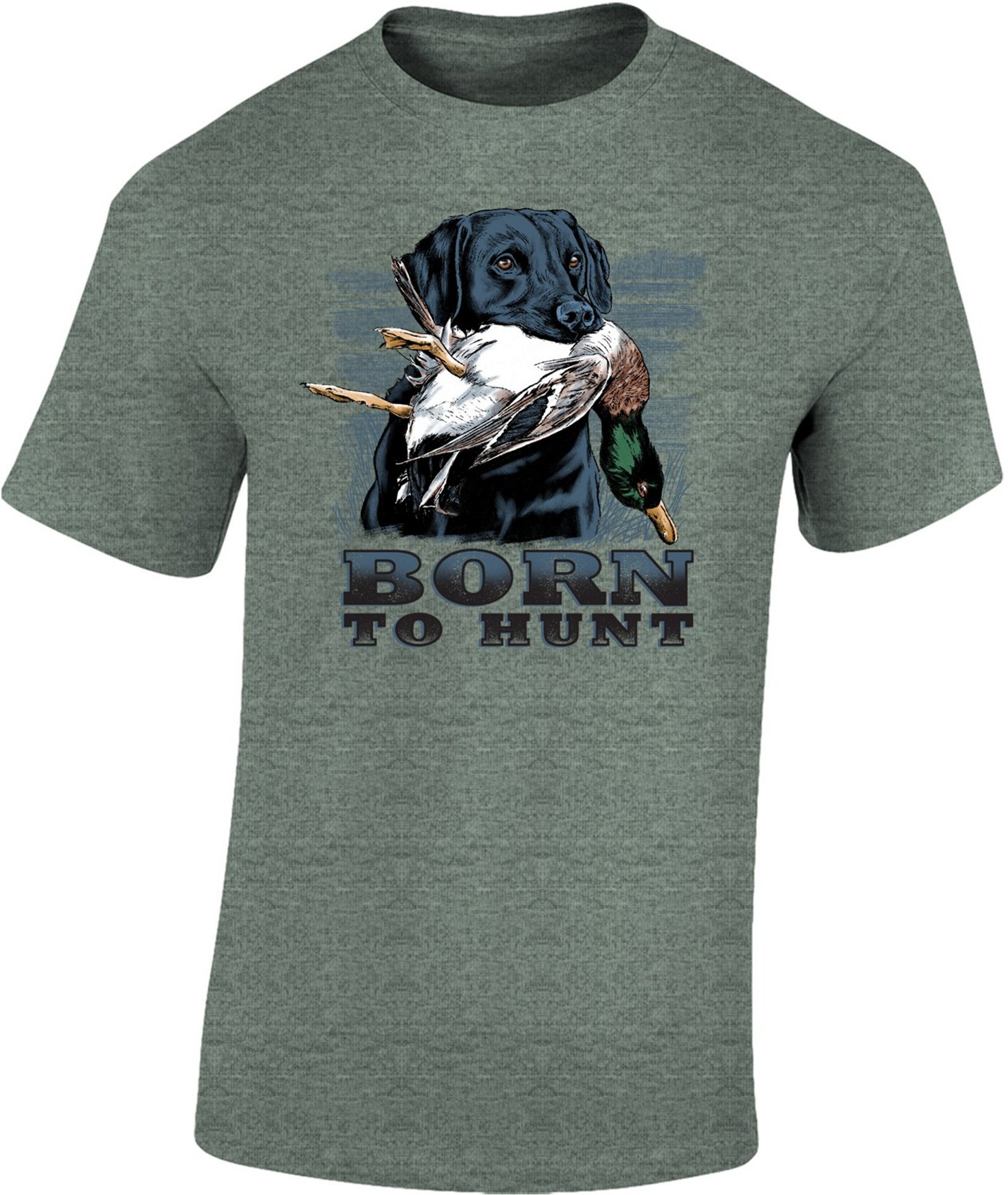 Academy Sports + Outdoors Men's Born to Hunt Graphic Tshirt Academy