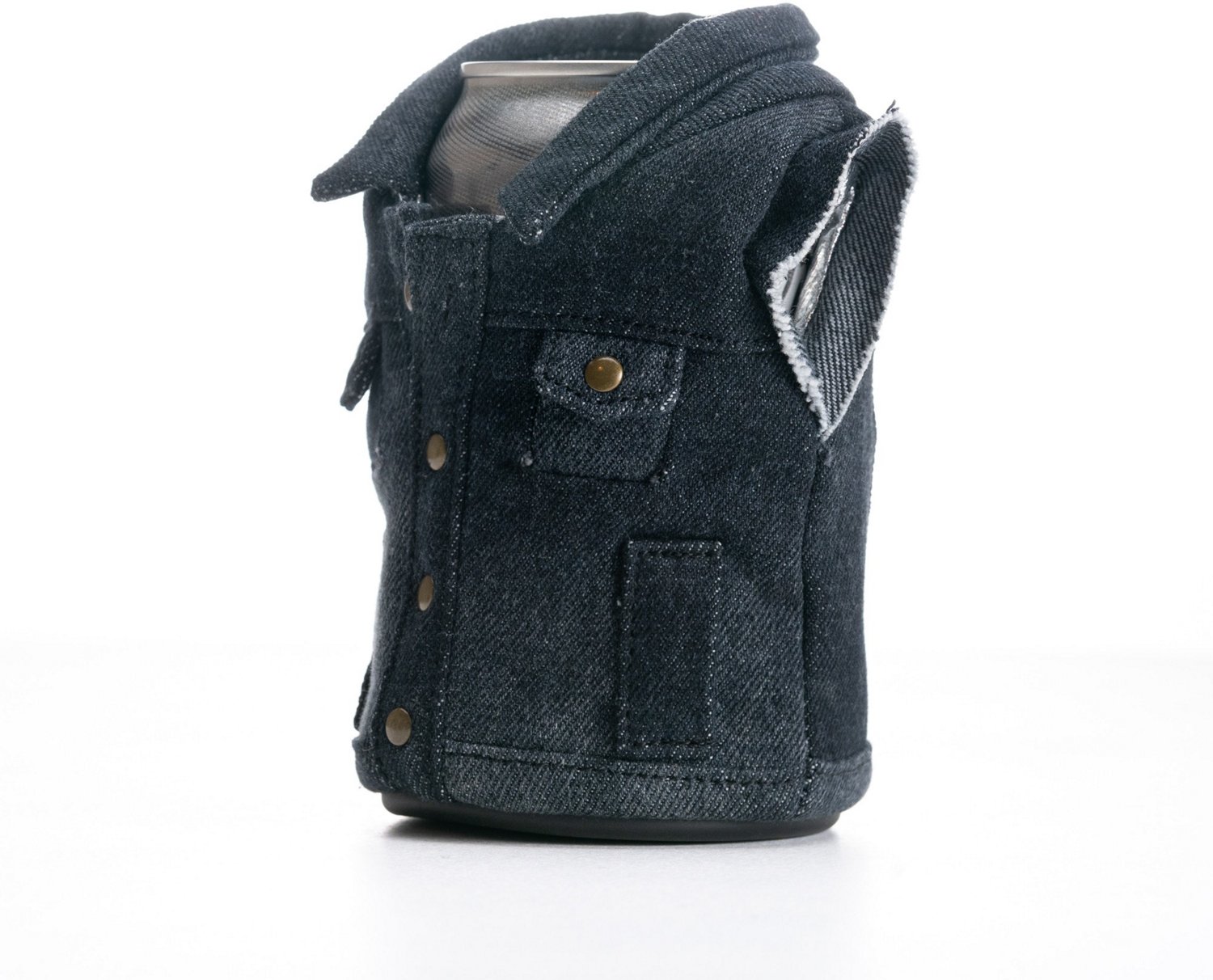 Puffin Drinkware Denim Vest Can Coolie - view number 3