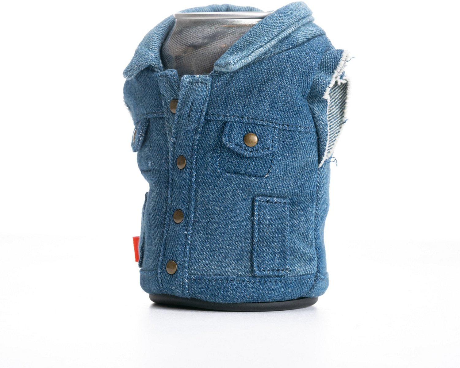 Puffin Drinkware The Denim Vest Can Coolie - view number 3