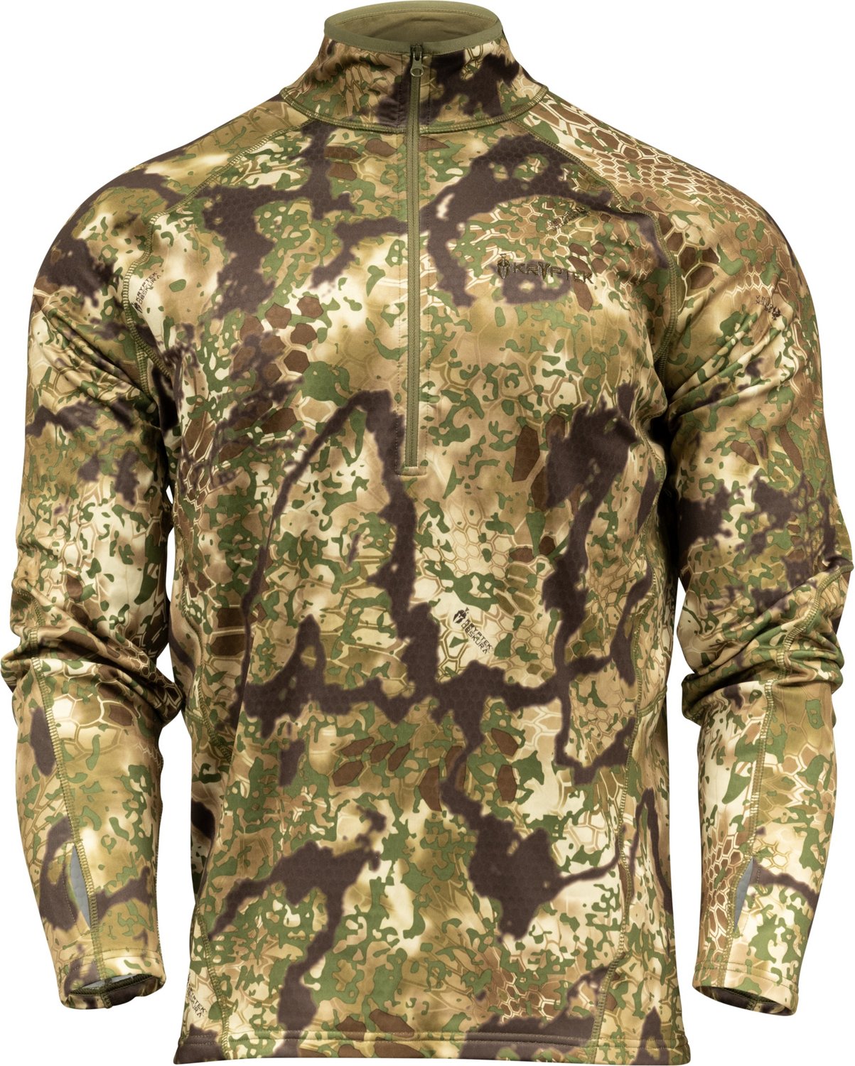 Kryptek Men's Obskura Transitional Cronos 1 2-zip Top 