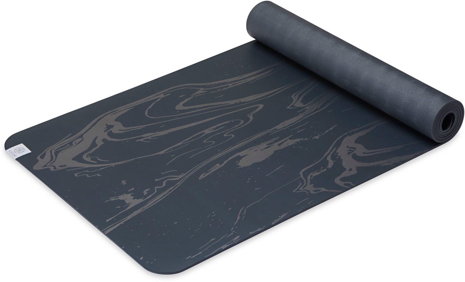 Gaiam 5 mm Dry-Grip Yoga Mat