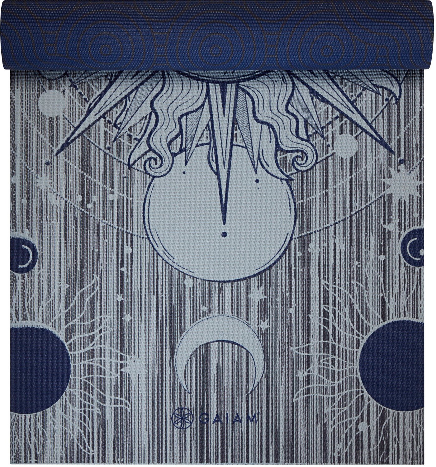 Gaiam 6 mm Reversible Yoga Mat                                                                                                   - view number 3