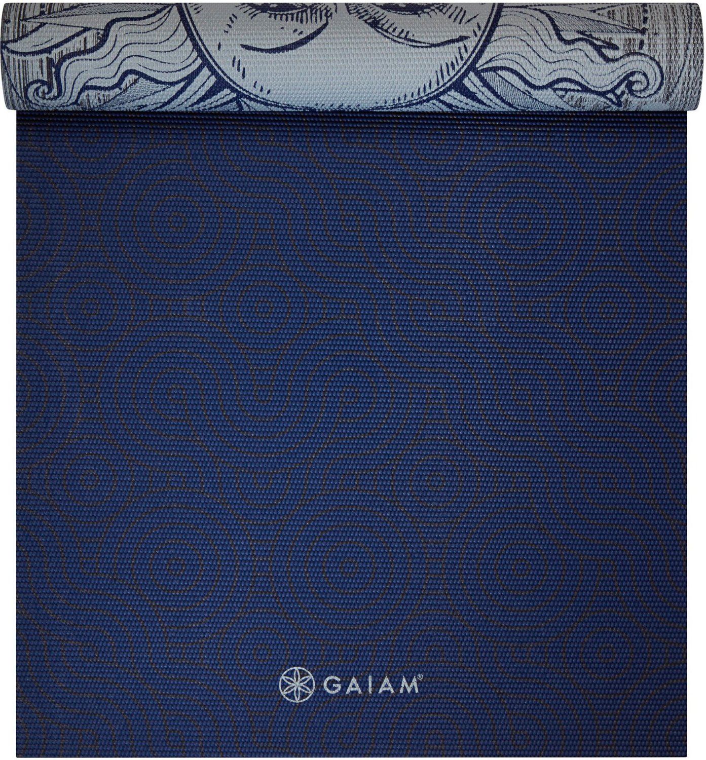 Gaiam 6 mm Reversible Yoga Mat                                                                                                   - view number 4