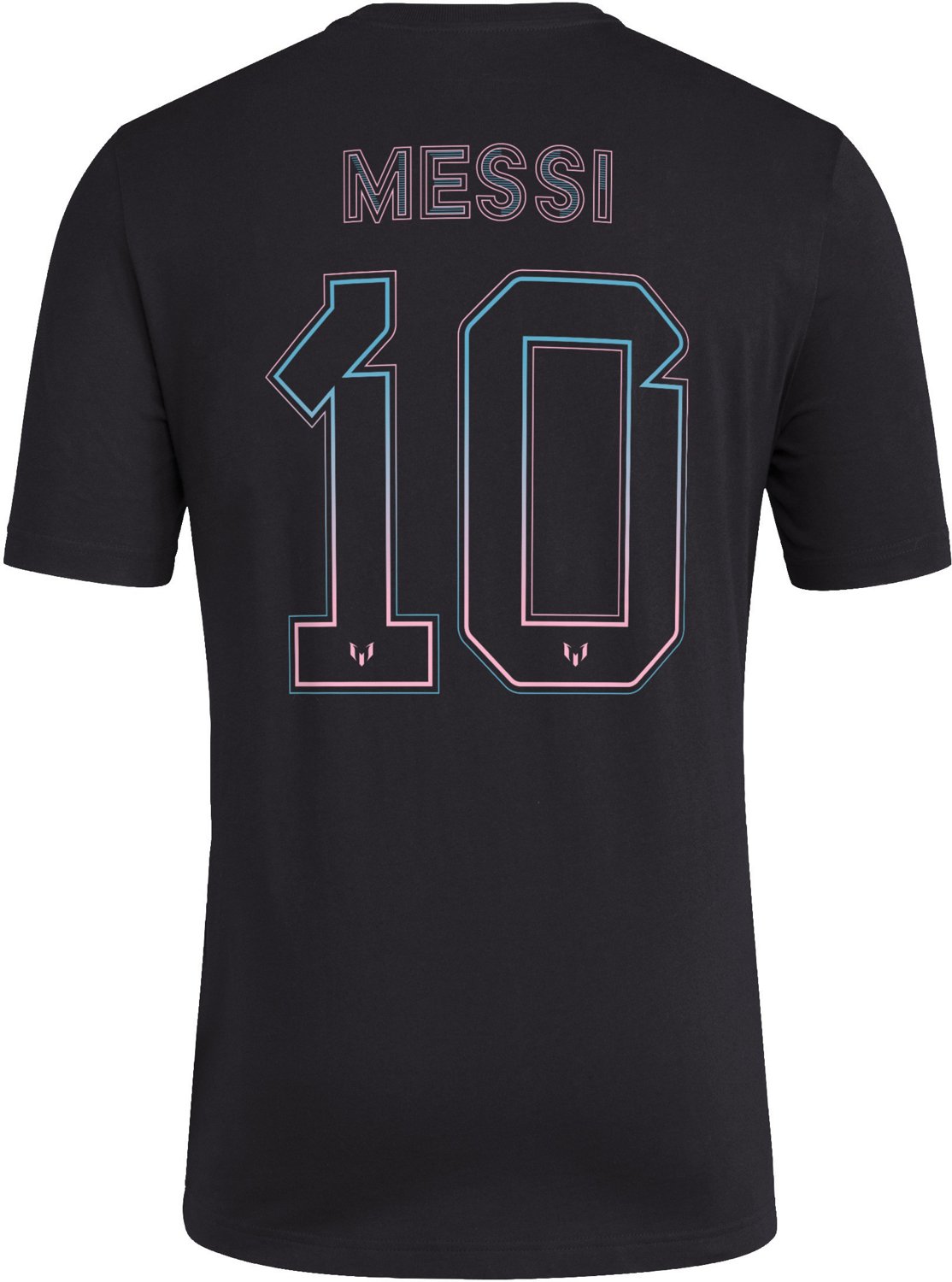 adidas Inter Miami CF Camiseta de Manga Corta con Nombre y Número de Messi  para Hombres