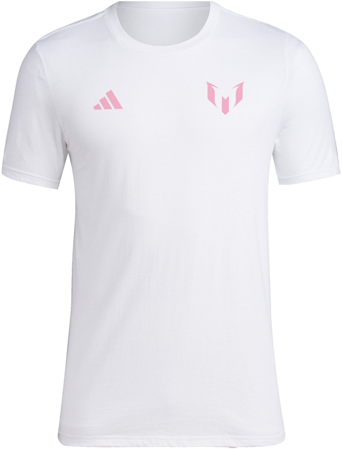 adidas Men's Inter Miami CF Messi N&N Short Sleeve T-Shirt - view number 2