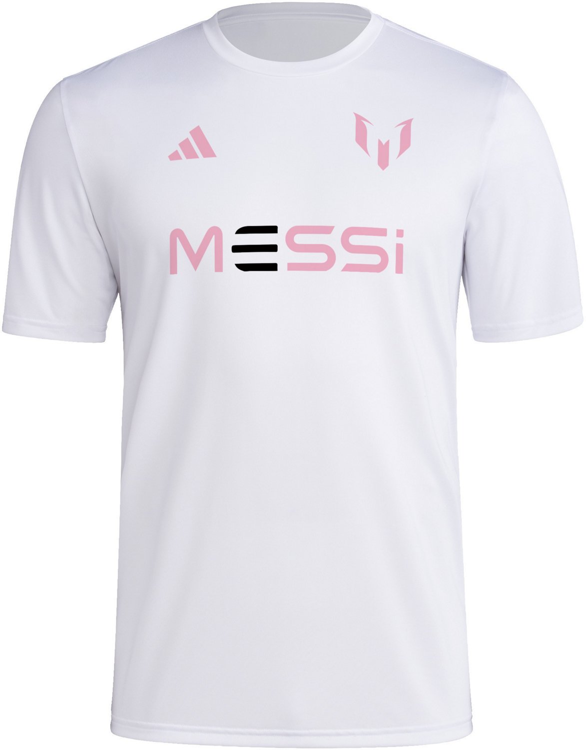 adidas Inter Miami CF Camiseta de Manga Corta con Nombre y Número de Messi  para Hombres