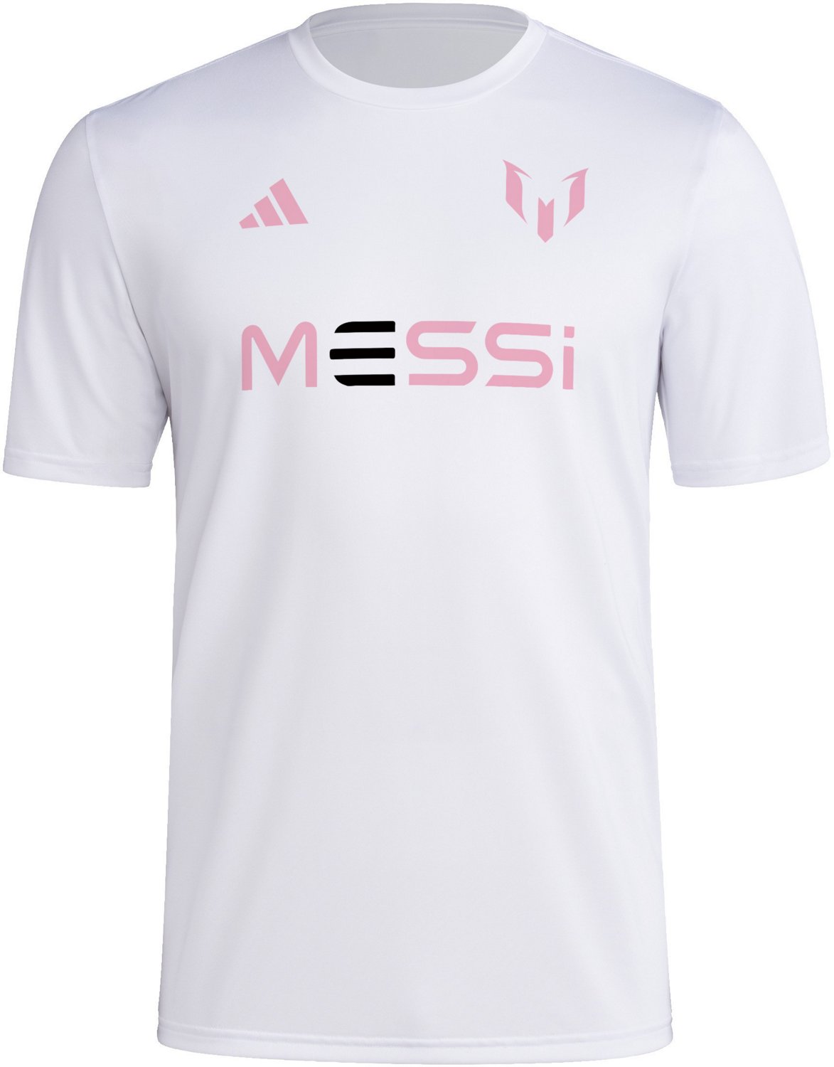adidas Men's Inter Miami CF Messi Wordmark Short Sleeve T-Shirt